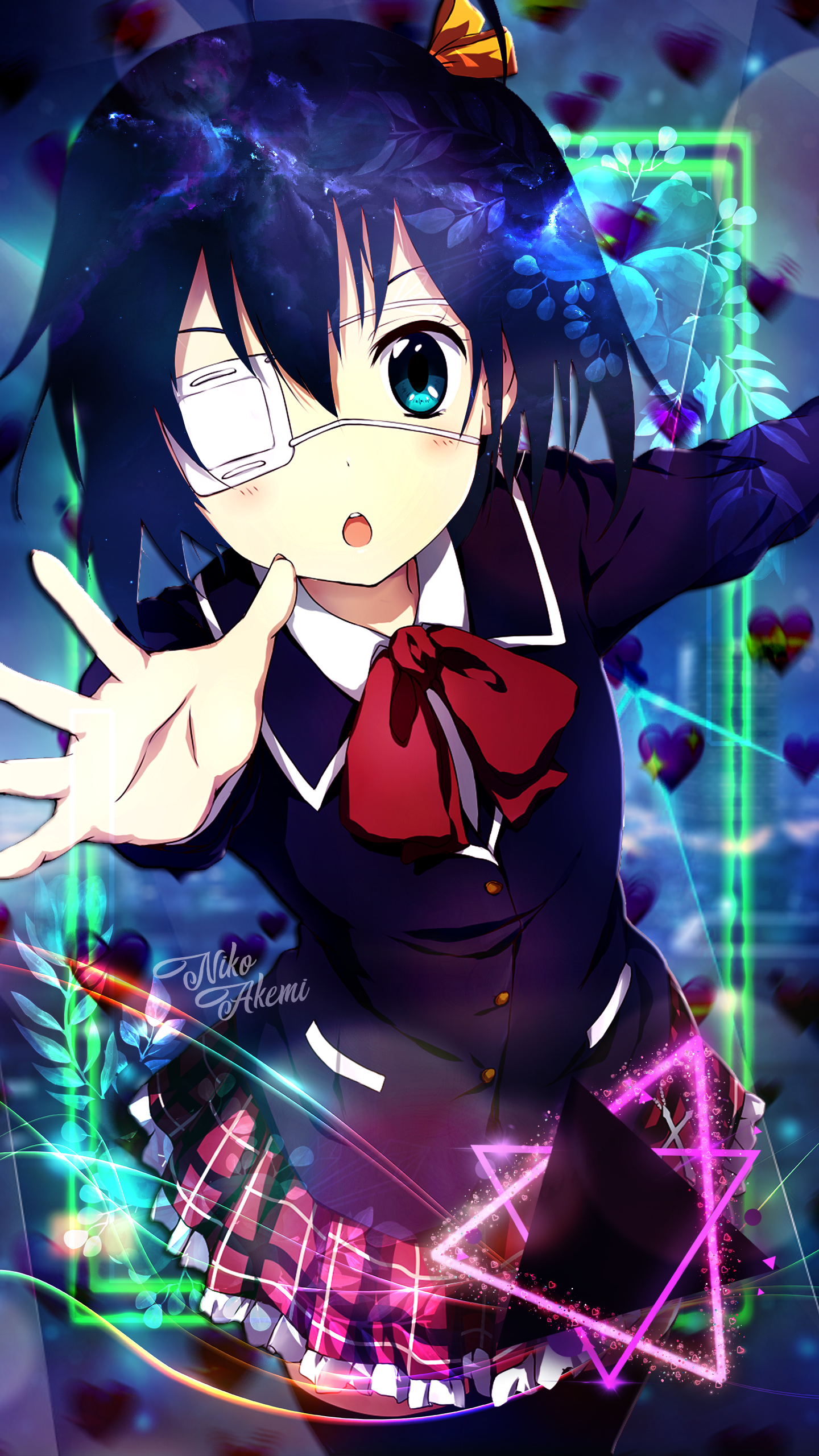 Rikka Takanashi Wallpapers