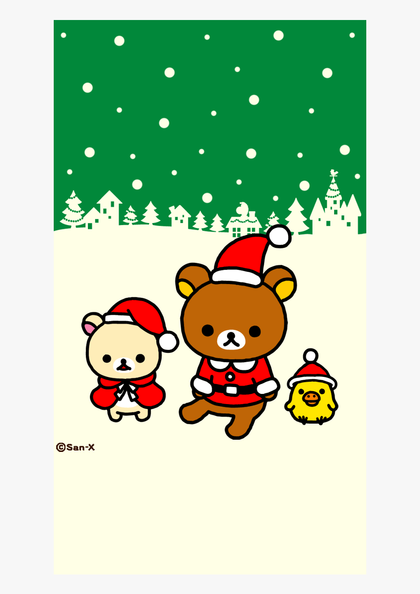 Rilakkuma Christmas Wallpapers