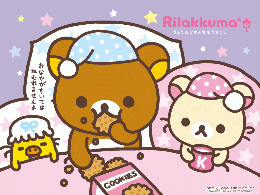 Rilakkuma Christmas Wallpapers