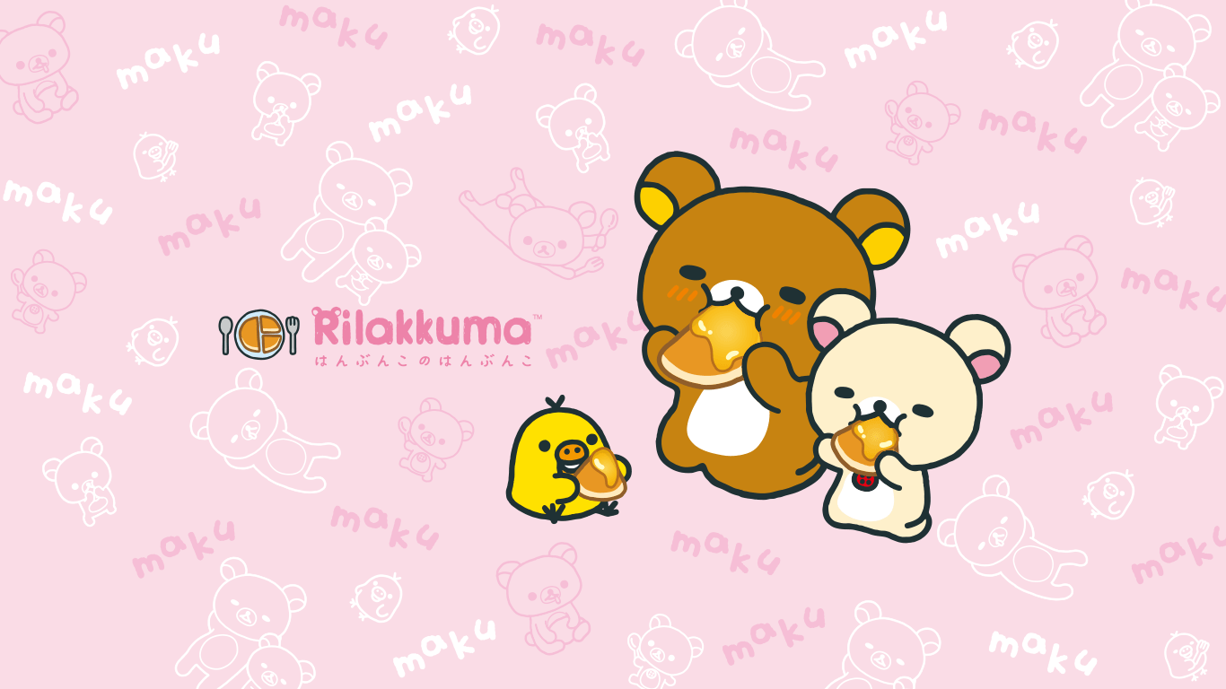 Rilakkuma Desktop Wallpapers