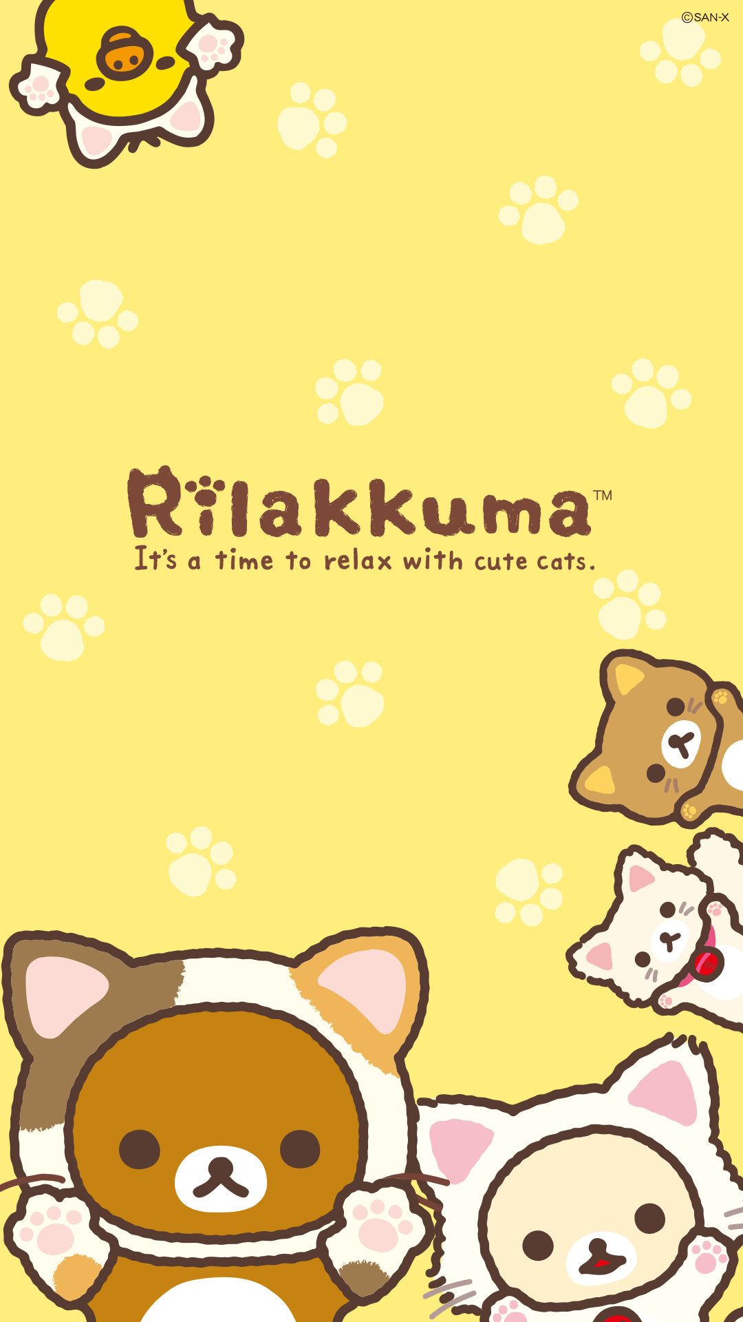 Rilakkuma Face Wallpapers