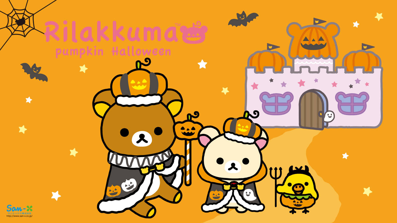 Rilakkuma Halloween Wallpapers