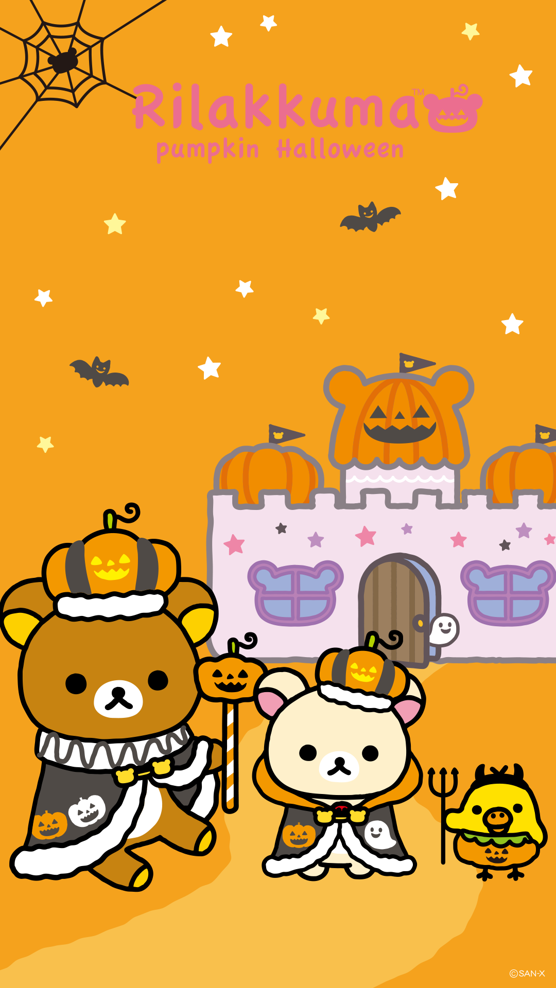 Rilakkuma Halloween Wallpapers