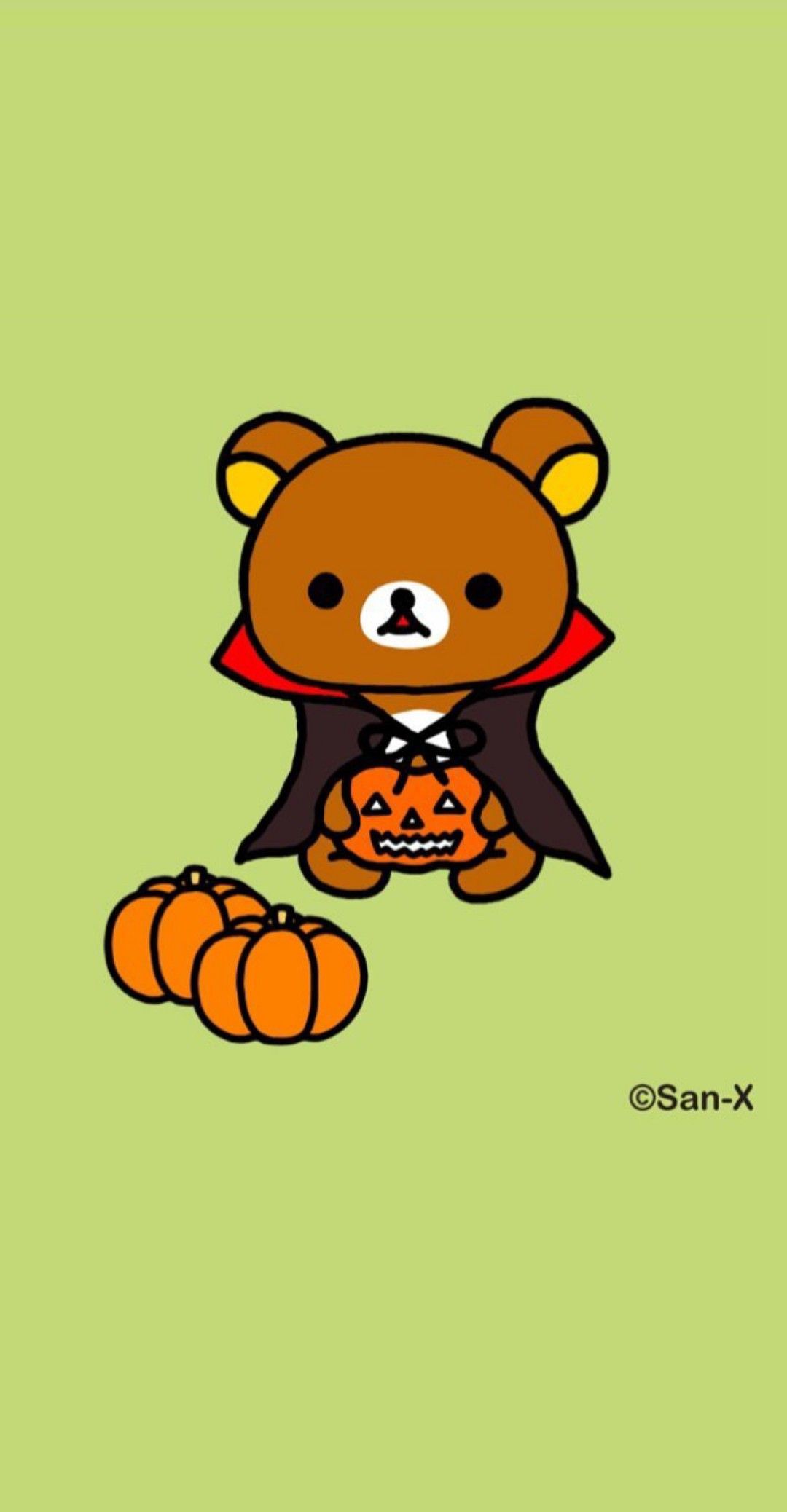 Rilakkuma Halloween Wallpapers