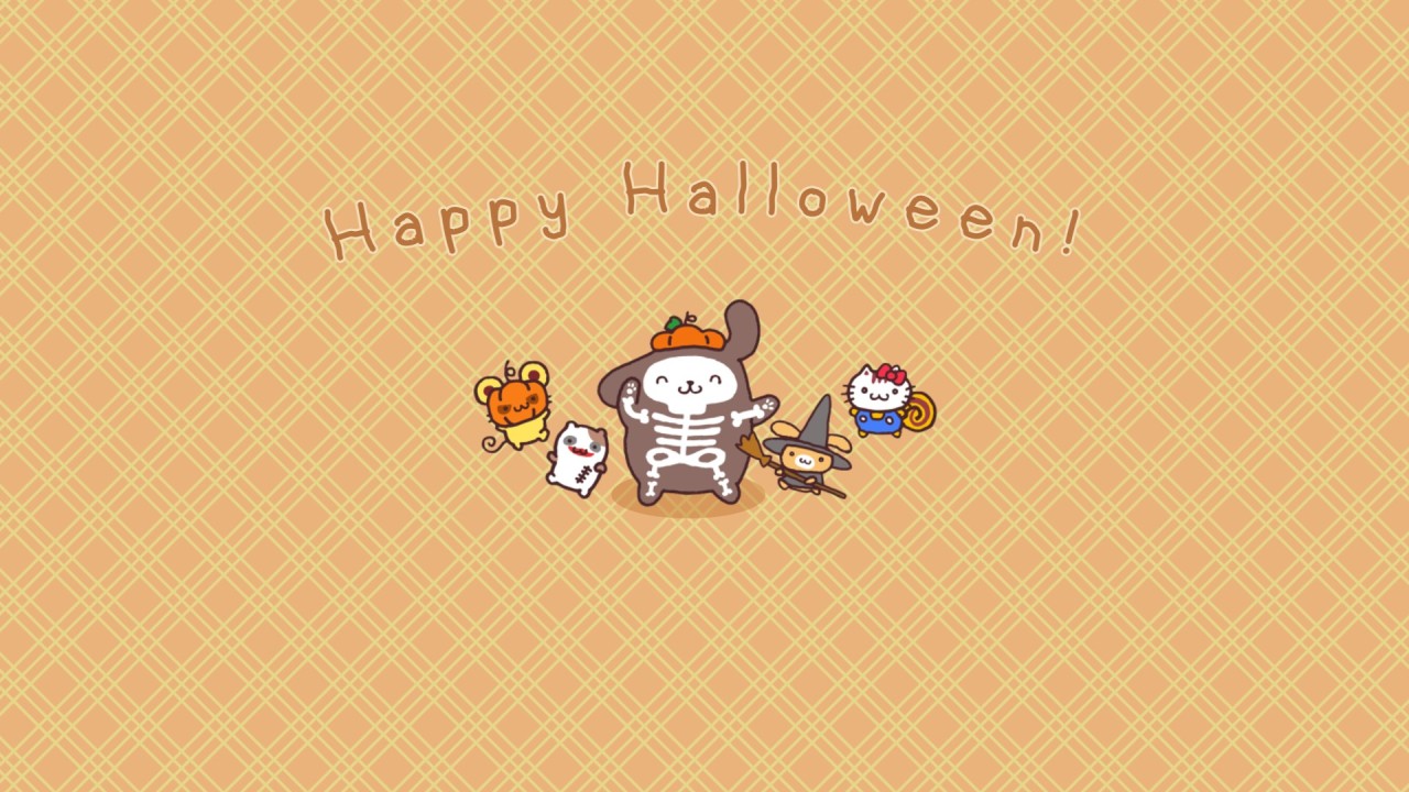 Rilakkuma Halloween Wallpapers