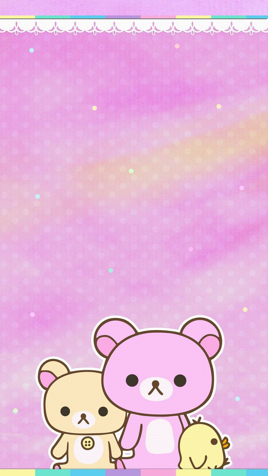 Rilakkuma Pink Wallpapers