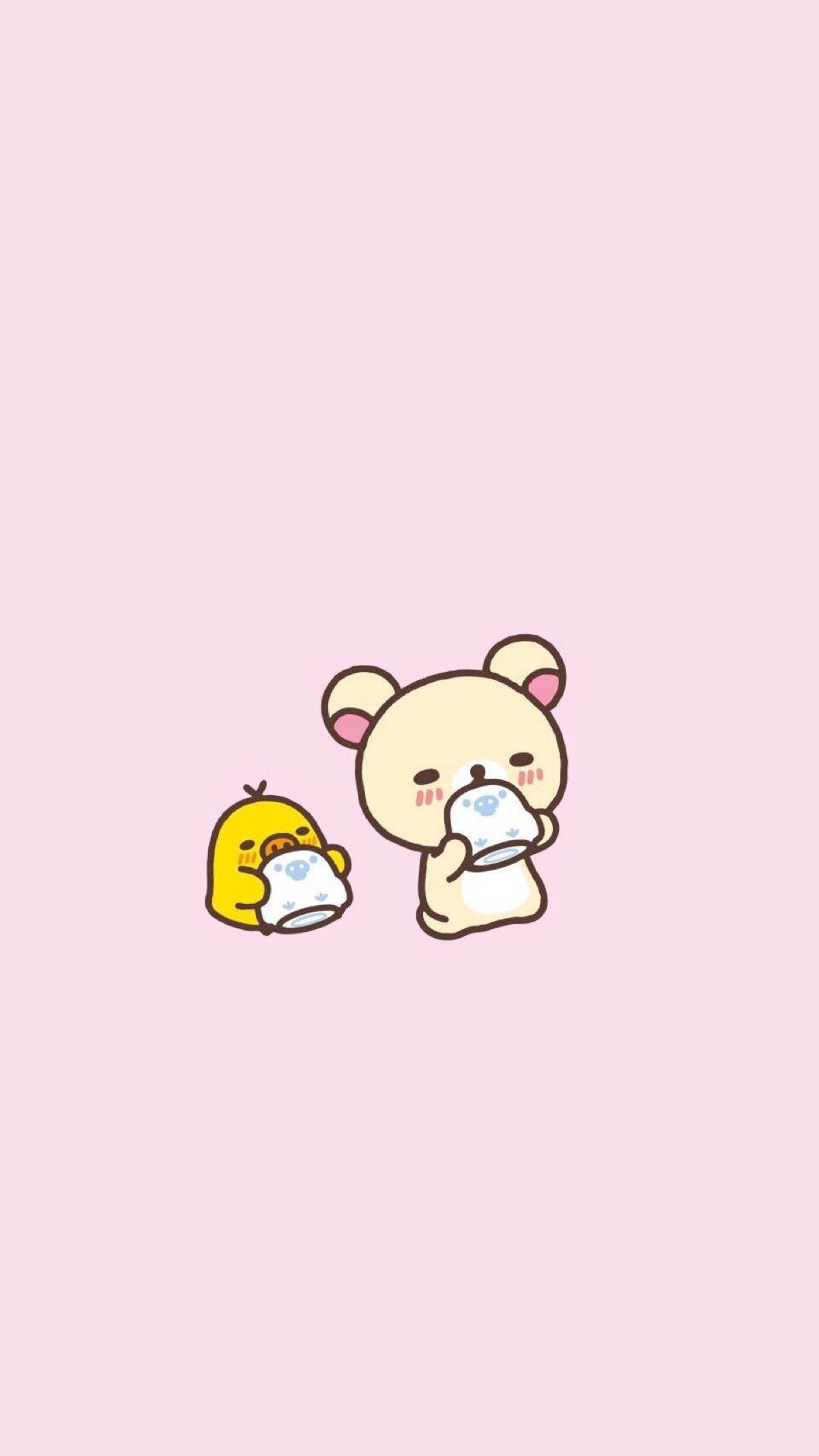 Rilakkuma Pink Wallpapers