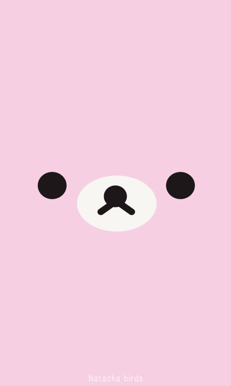 Rilakkuma Pink Wallpapers