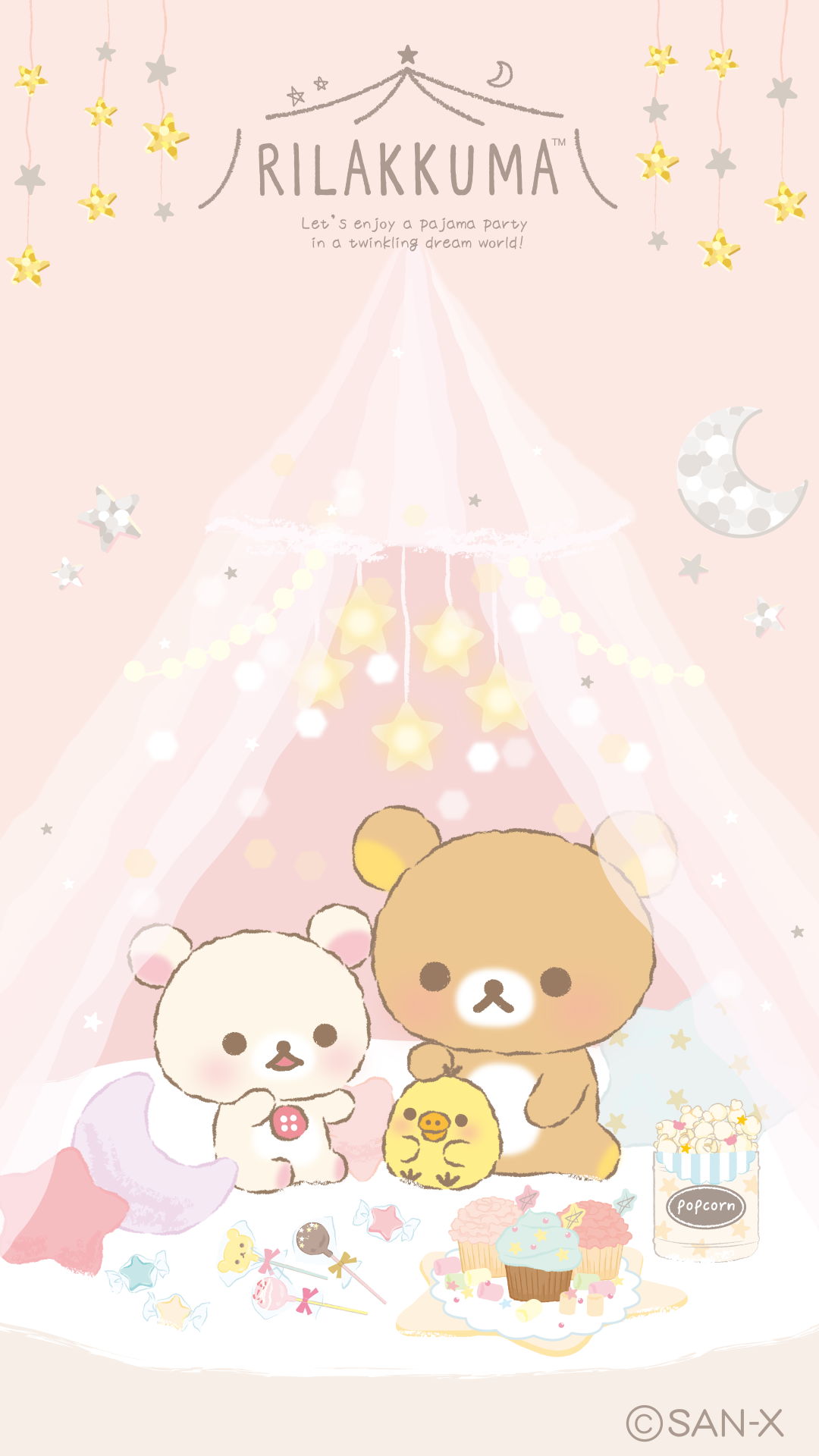 Rilakkuma Pink Wallpapers