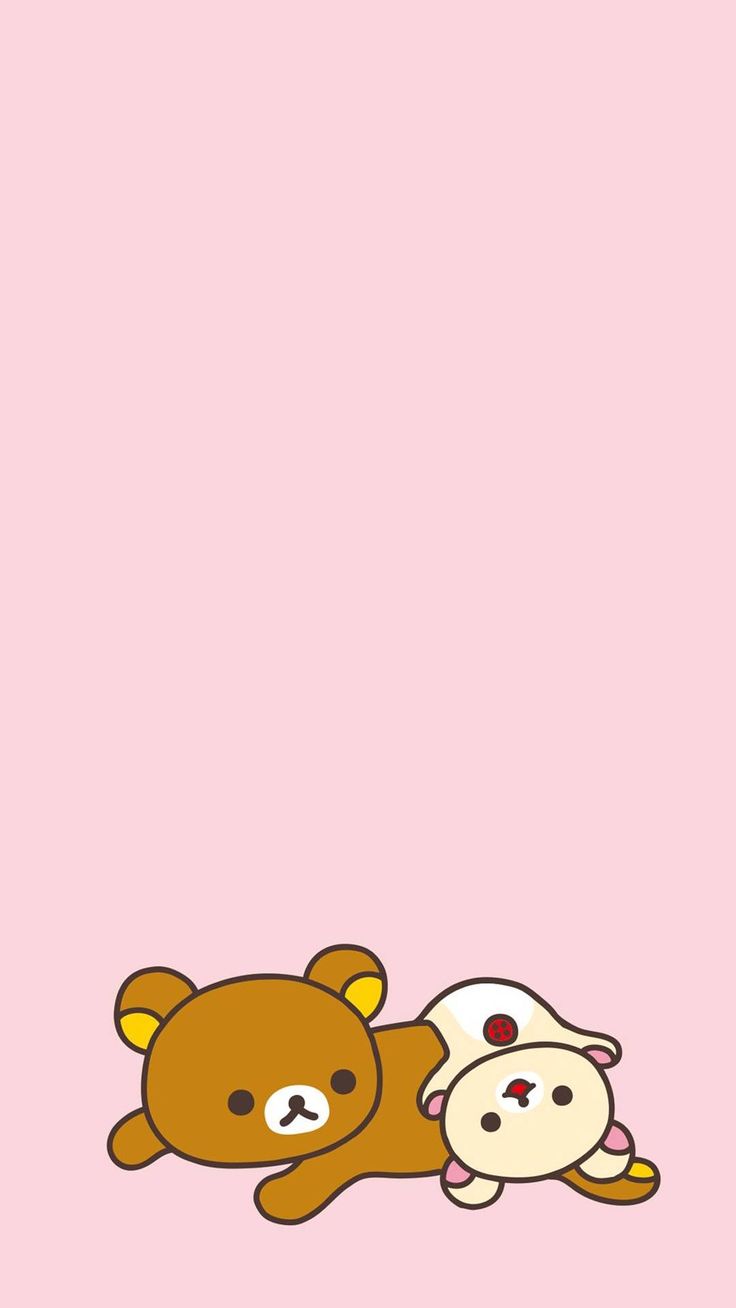 Rilakkuma Pink Wallpapers