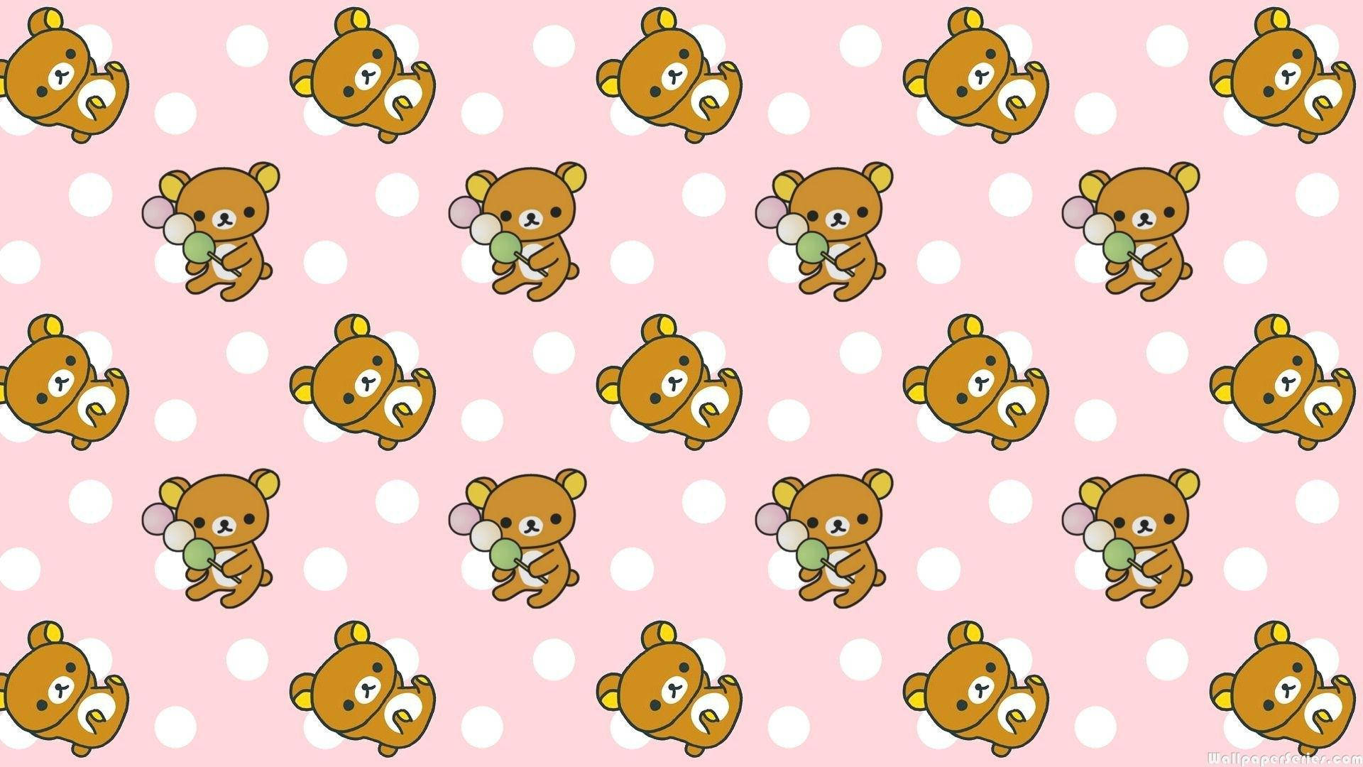 Rilakkuma Pink Wallpapers