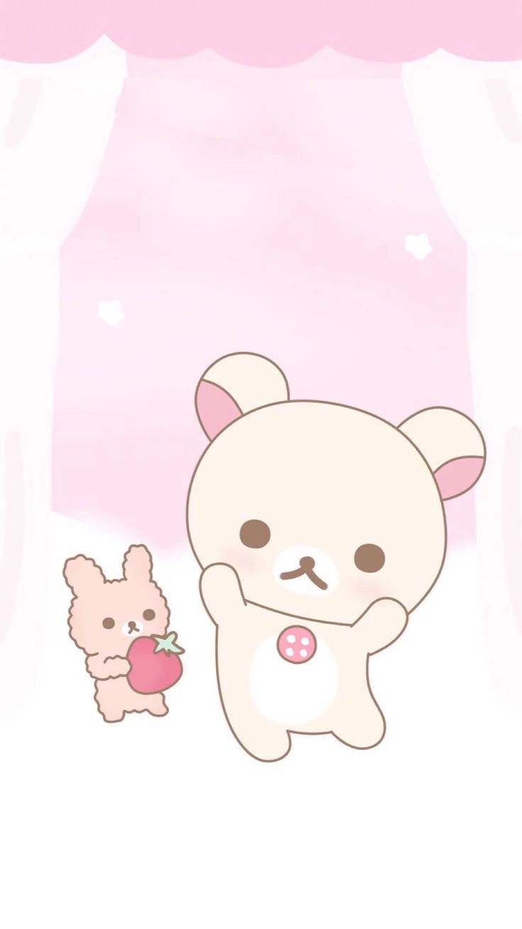 Rilakkuma Pink Wallpapers