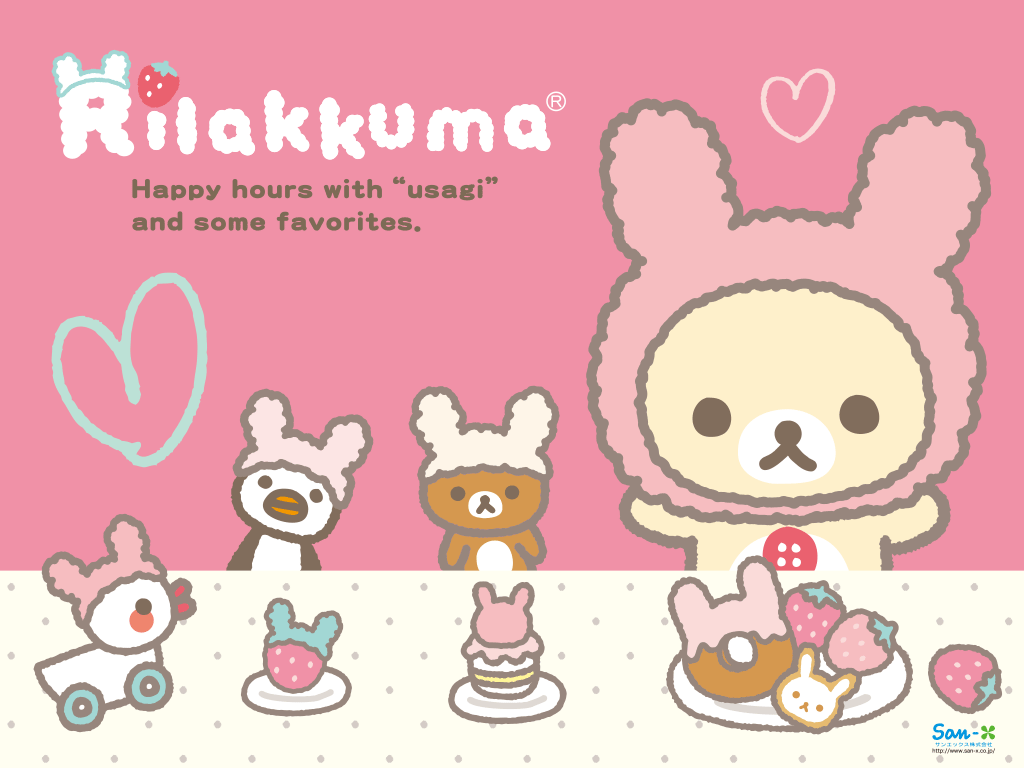 Rilakkuma Wallpapers