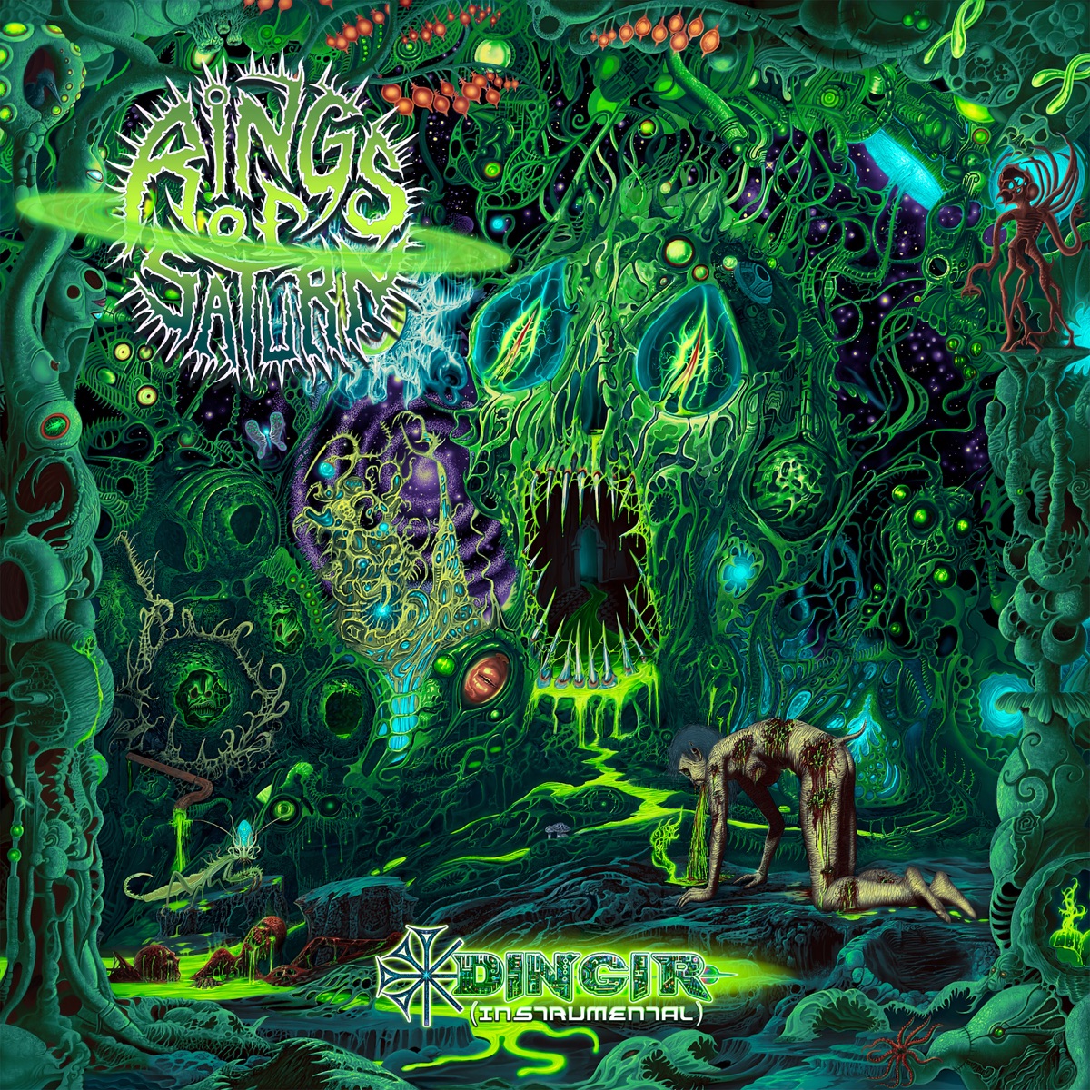 Rings Of Saturn Lugal Ki En Wallpapers