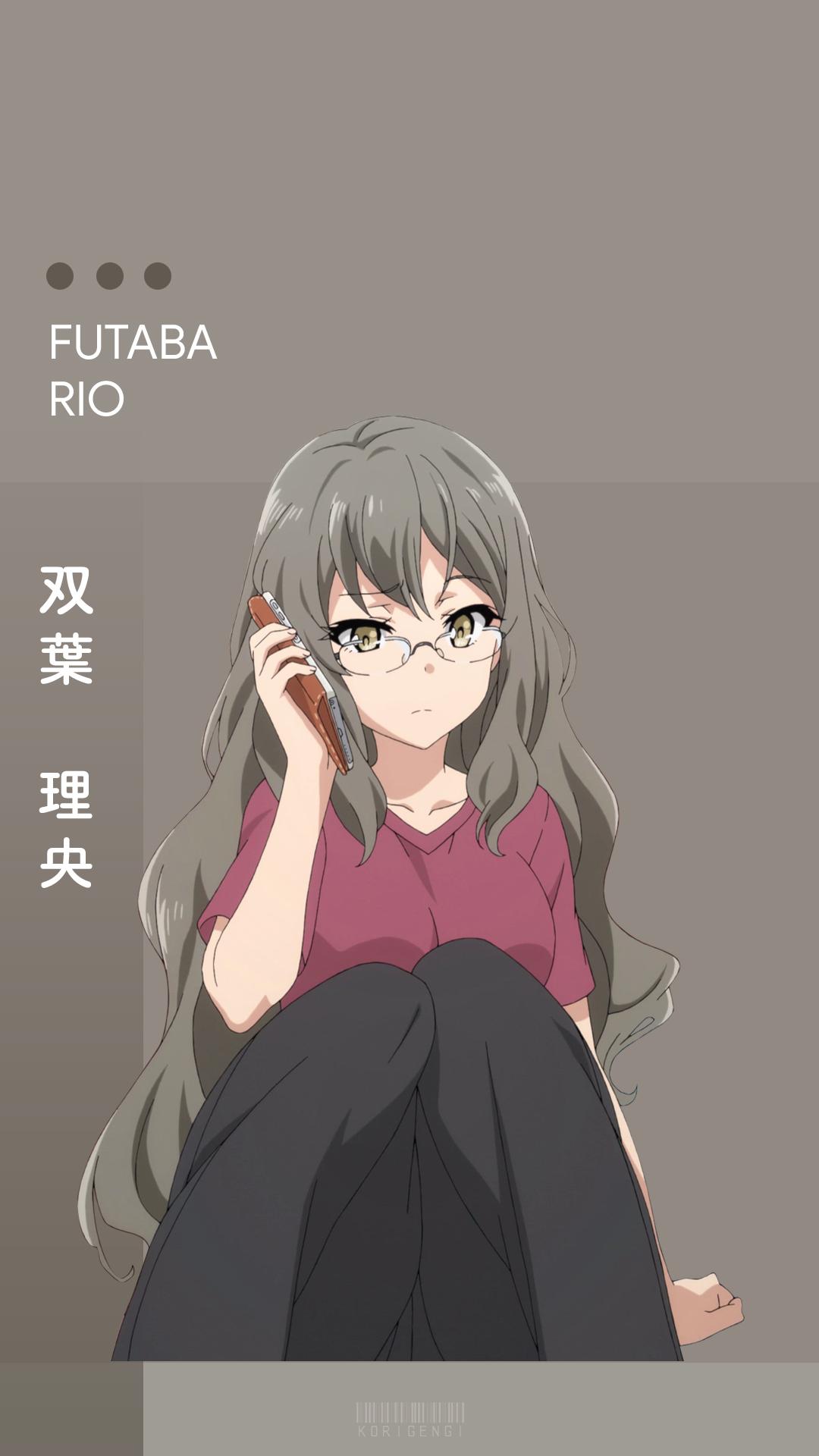 Rio Futaba Hair Color Wallpapers