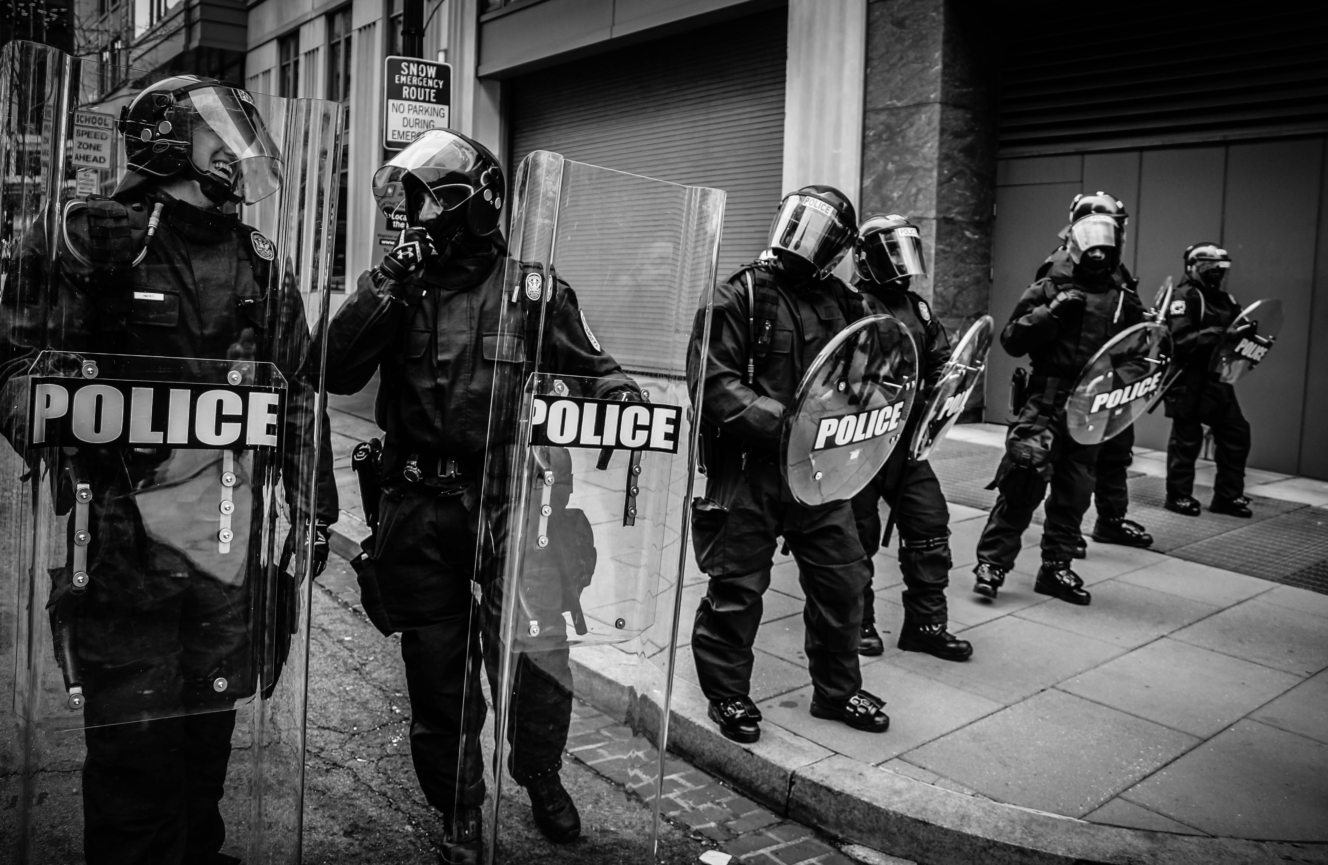 Riot Police Wallpapers