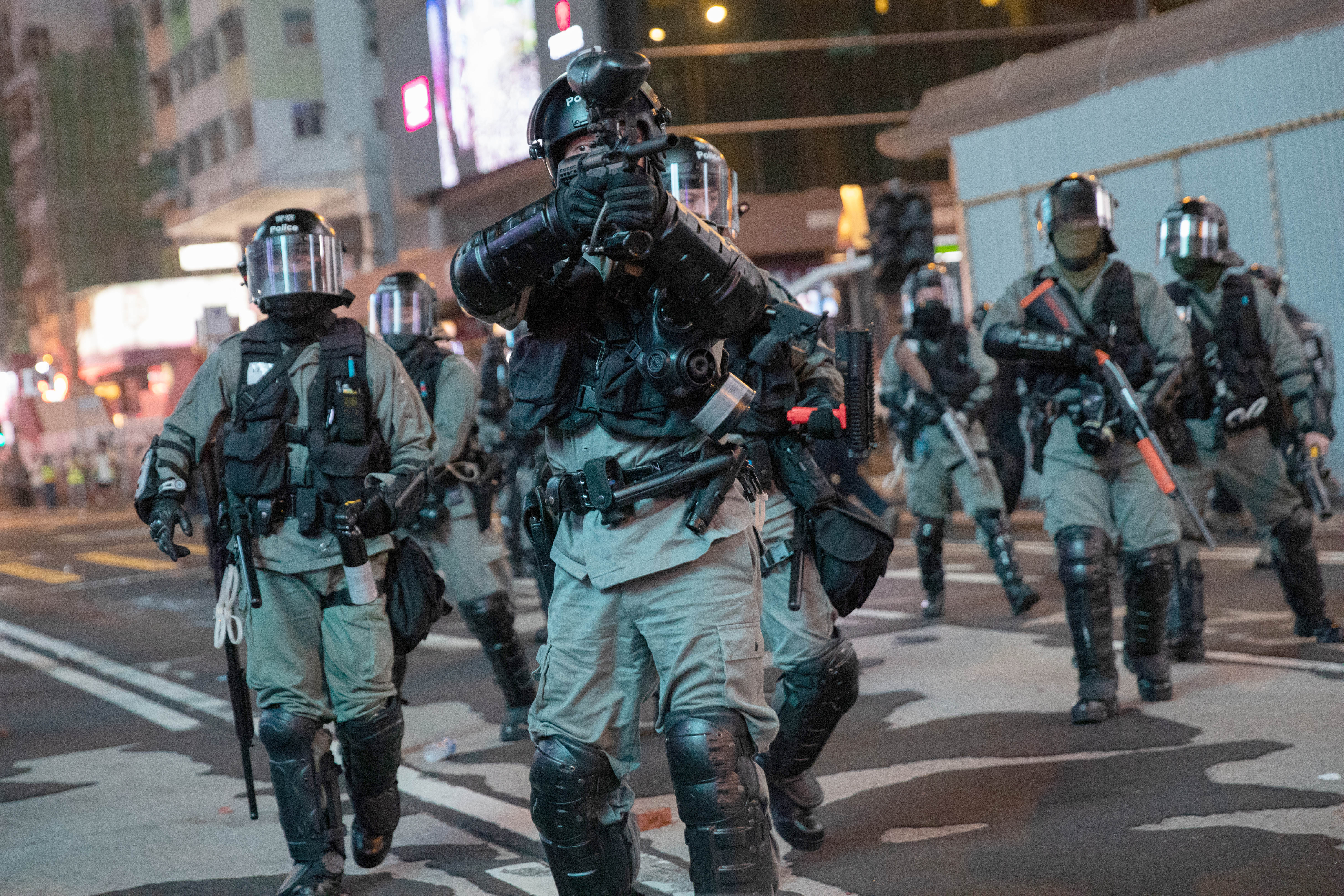 Riot Police Wallpapers