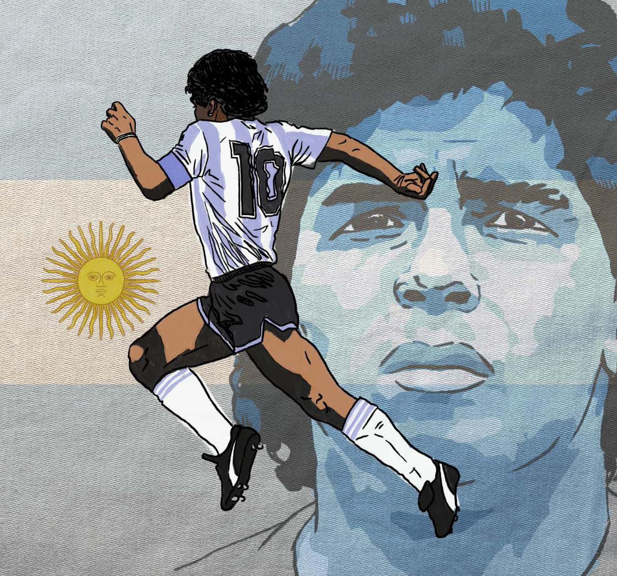 Rip Maradona Wallpapers