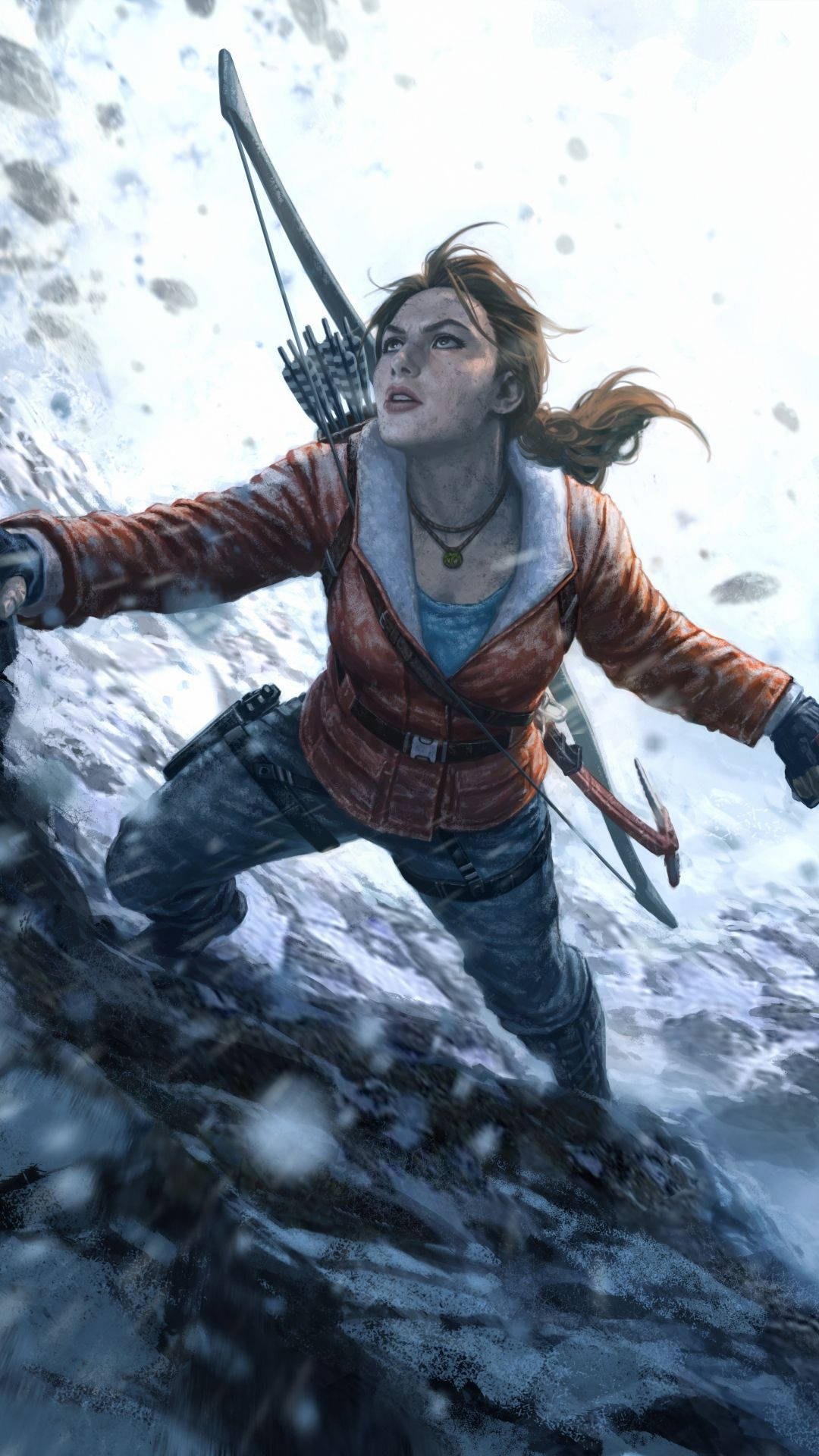 Rise Of The Tomb Raider Iphone Wallpapers