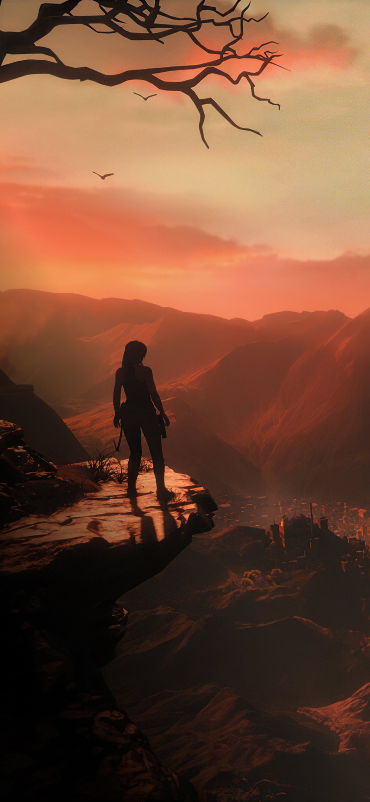 Rise Of The Tomb Raider Iphone Wallpapers