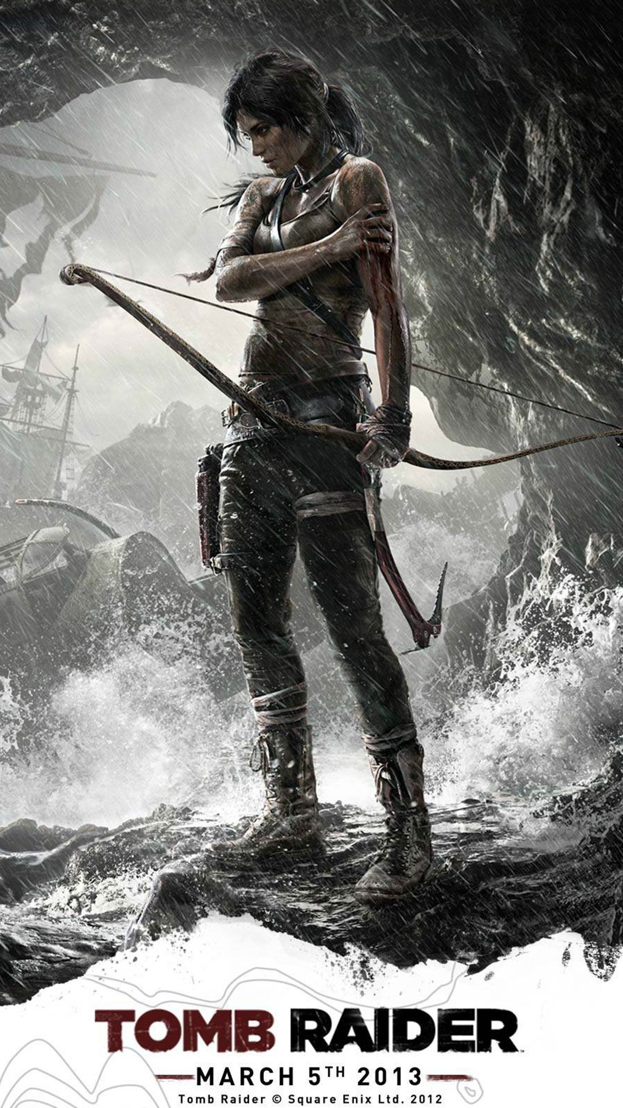 Rise Of The Tomb Raider Iphone Wallpapers