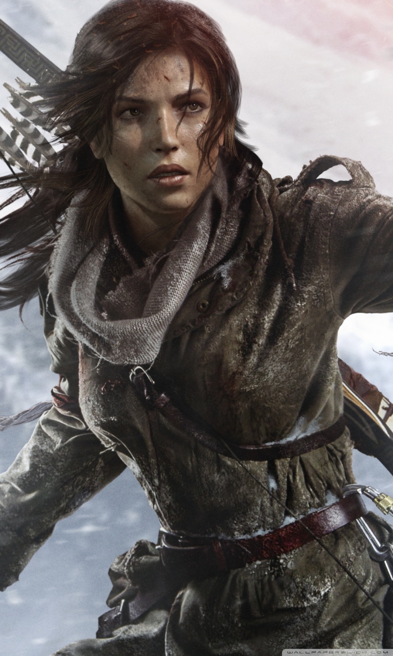 Rise Of The Tomb Raider Iphone Wallpapers