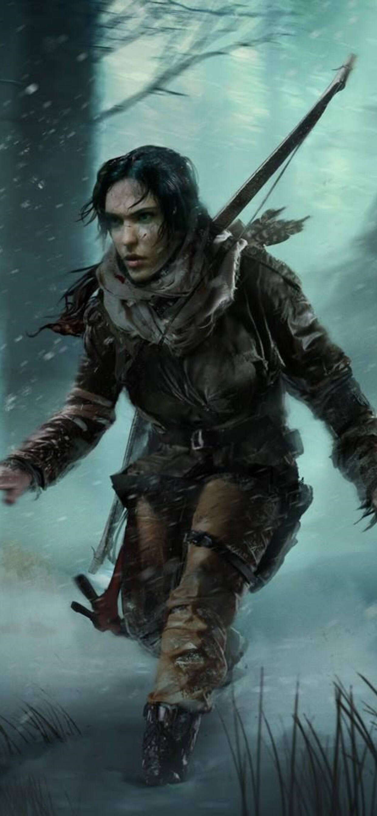 Rise Of The Tomb Raider Iphone Wallpapers