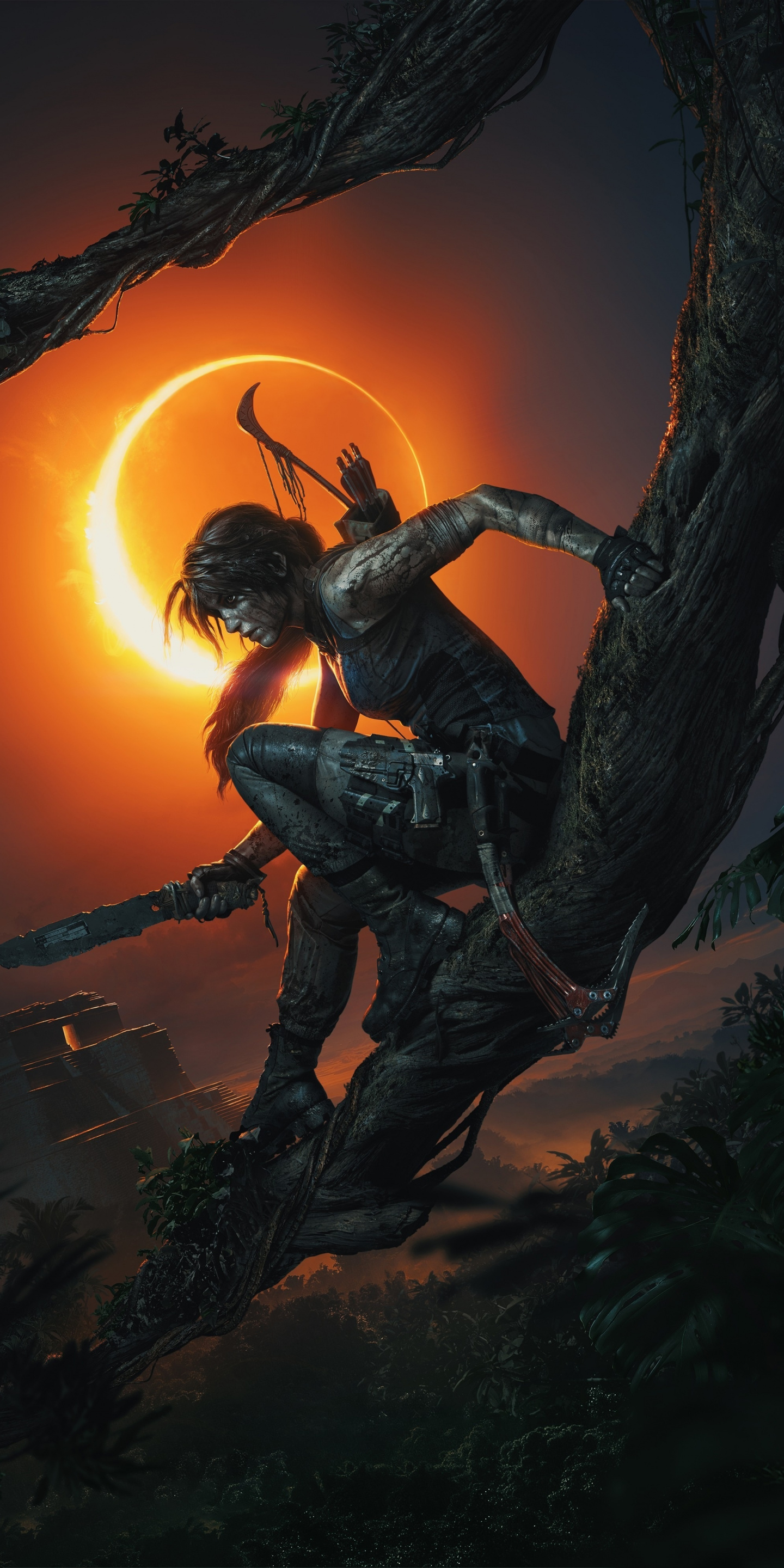 Rise Of The Tomb Raider Iphone Wallpapers