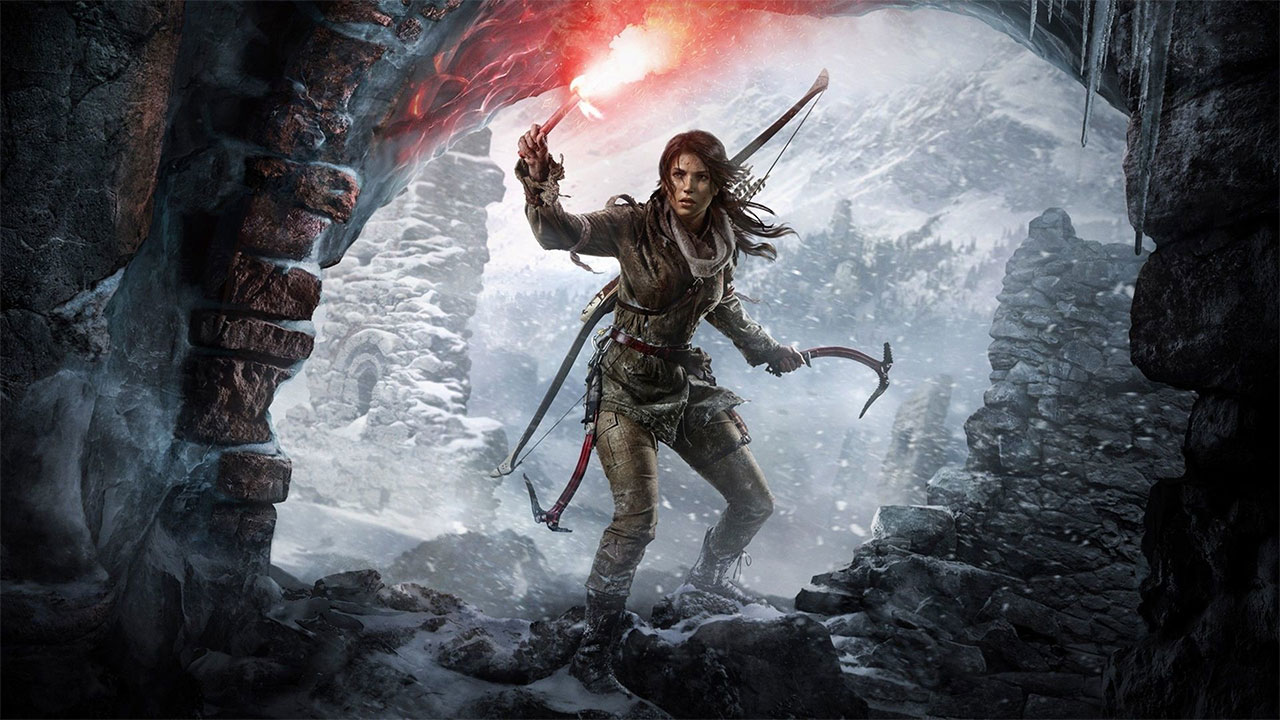 Rise Of The Tomb Raider Iphone Wallpapers