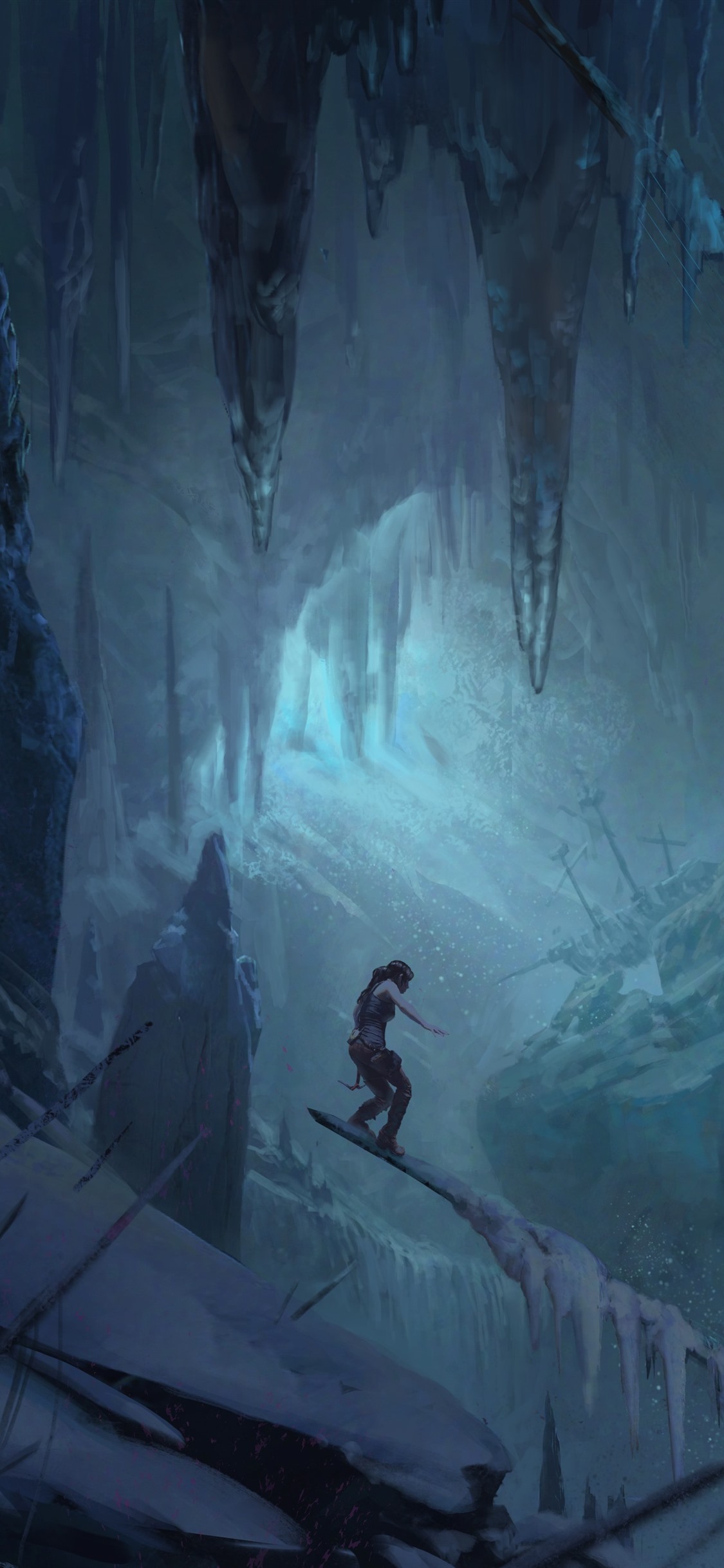 Rise Of The Tomb Raider Iphone Wallpapers