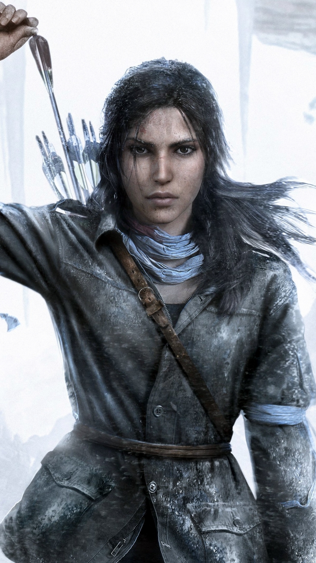 Rise Of The Tomb Raider Iphone Wallpapers