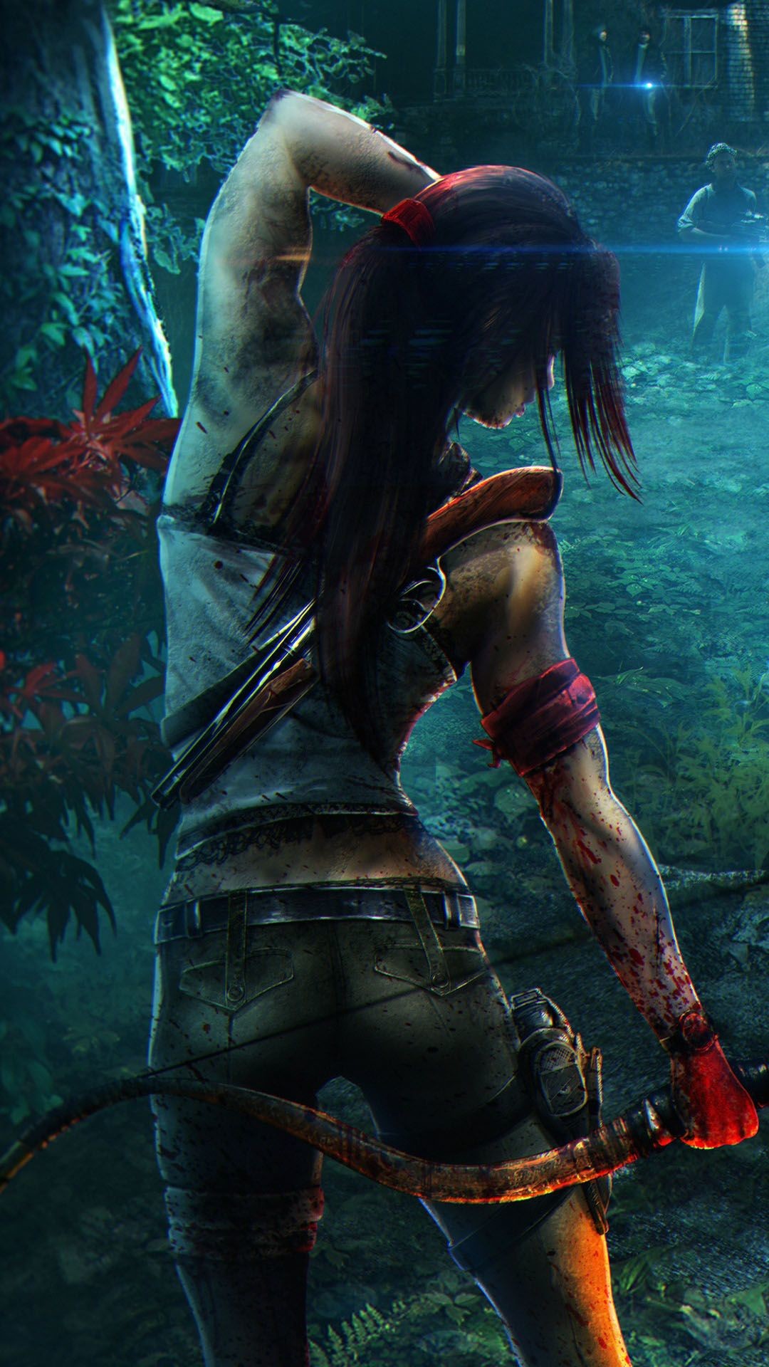 Rise Of The Tomb Raider Iphone Wallpapers