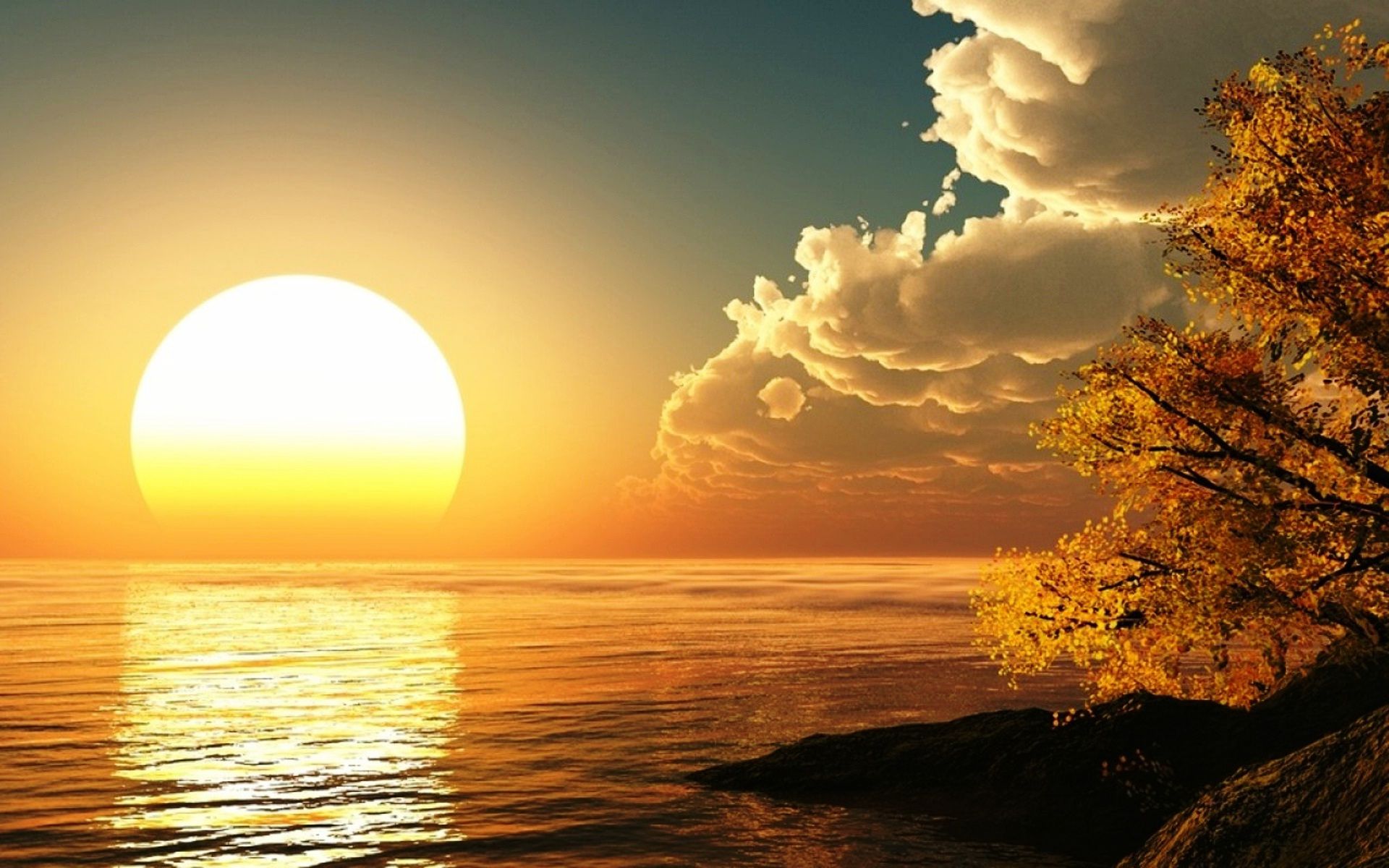 Rising Sun Hd Wallpapers