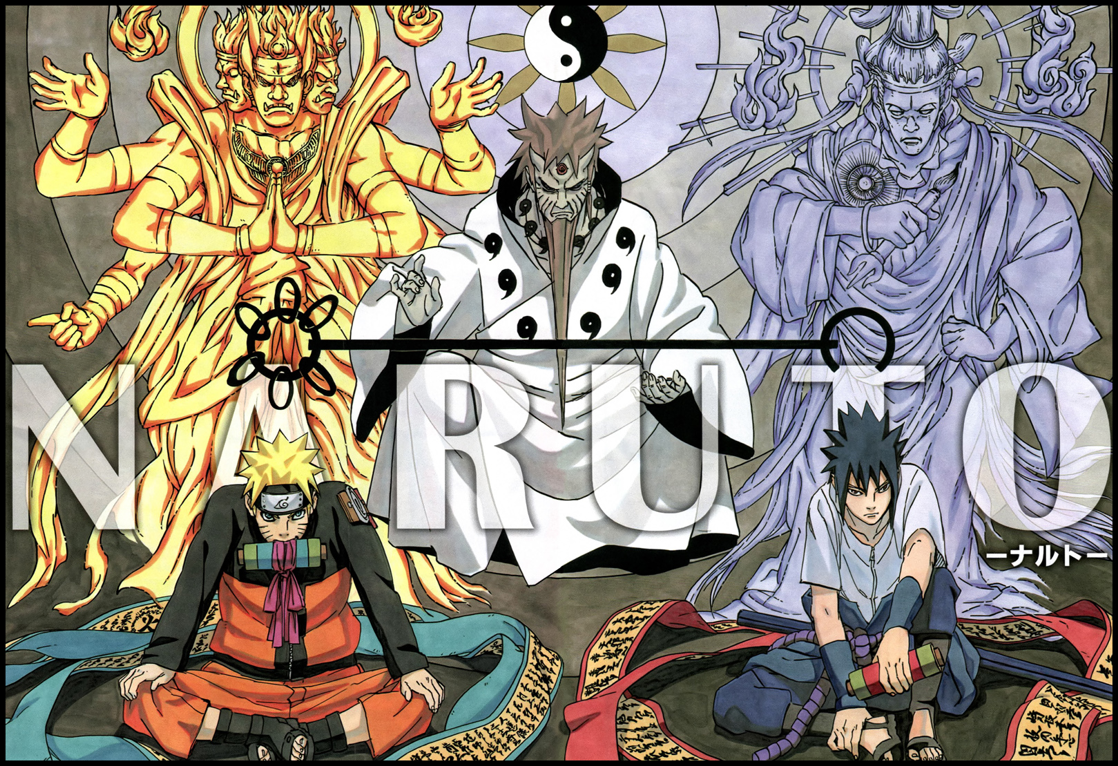 Riukudo Sennin Wallpapers