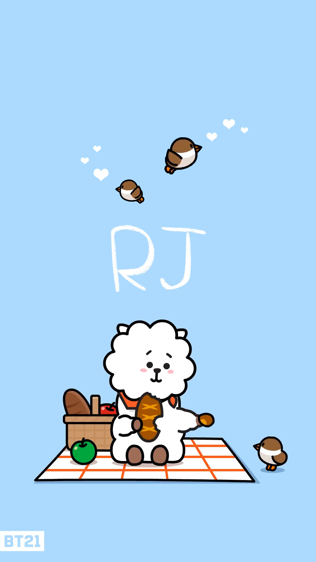 Rj Bt21 Wallpapers