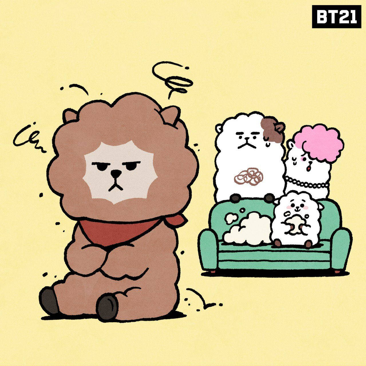 Rj Bt21 Wallpapers