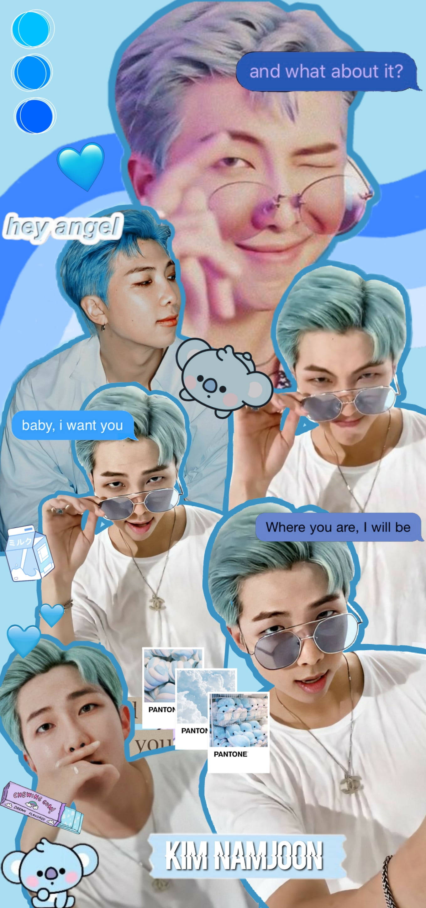 Rm Aesthetic Wallpapers