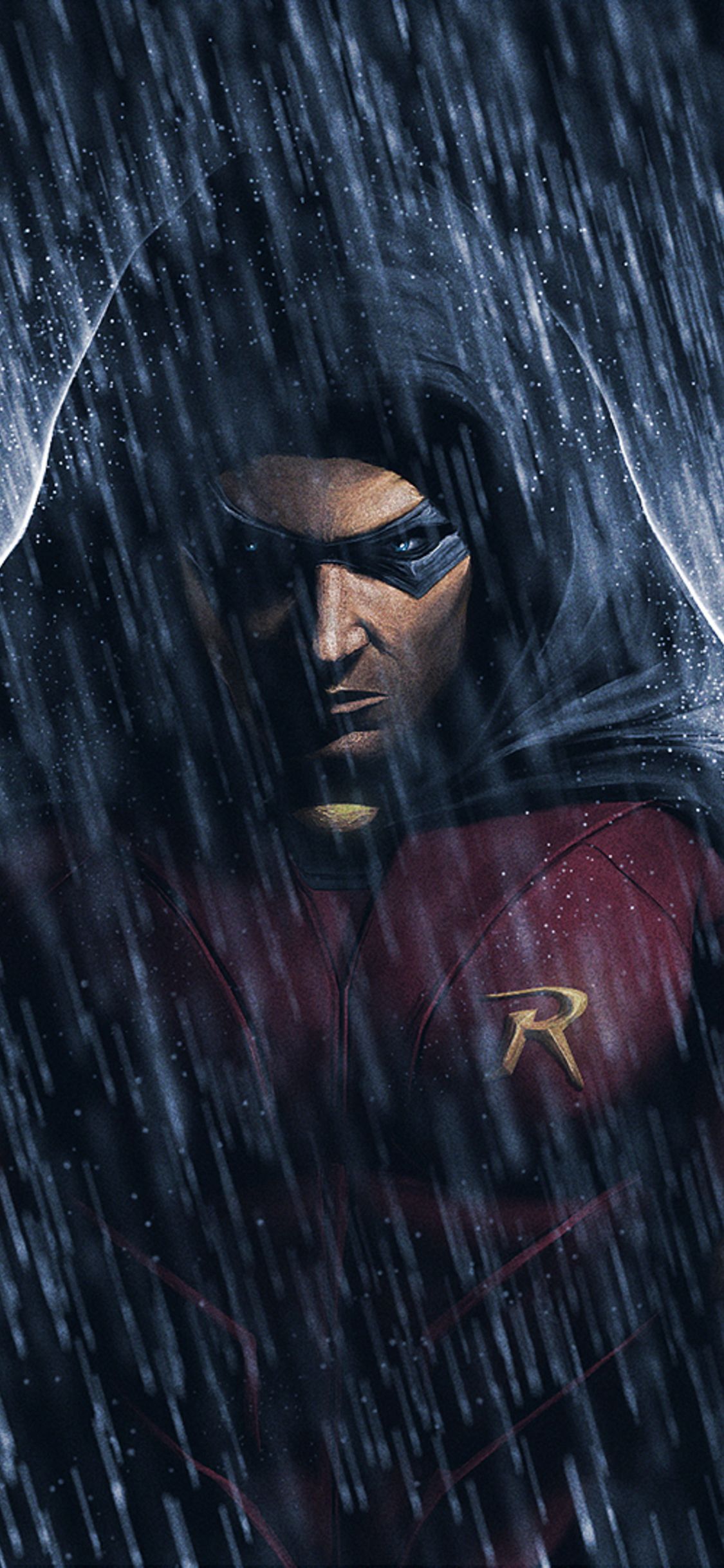 Robin Iphone Wallpapers