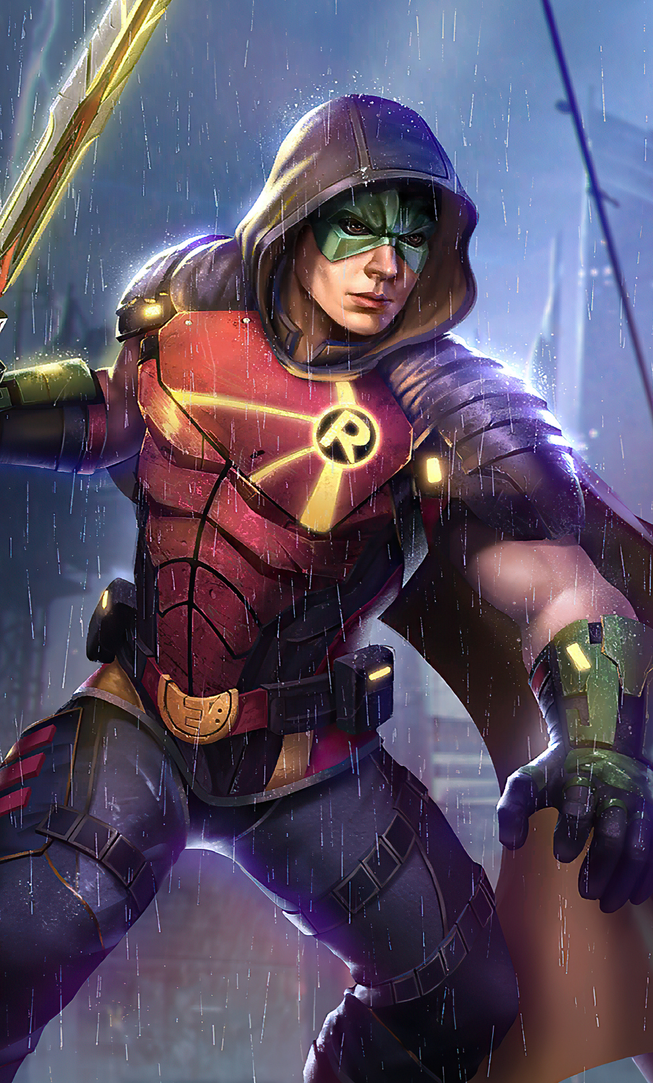 Robin Iphone Wallpapers