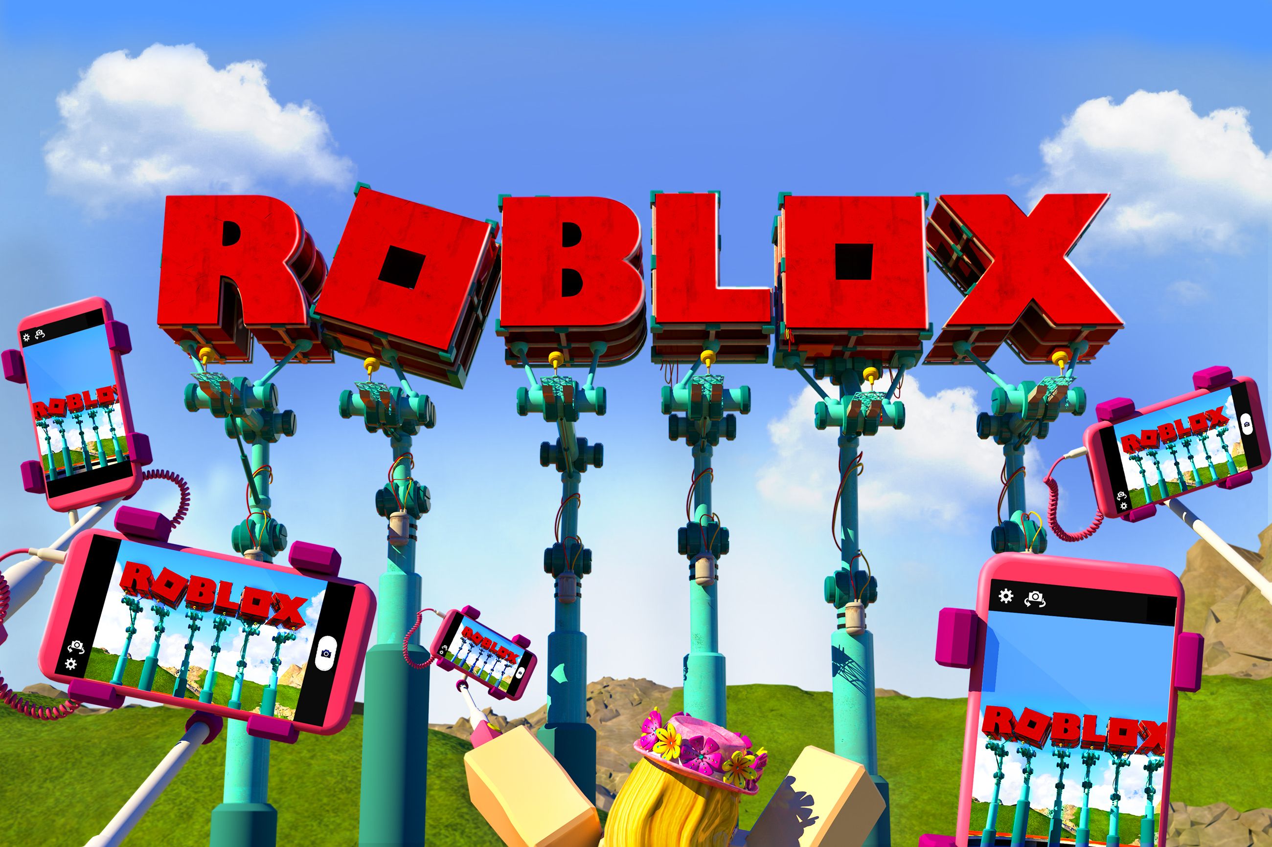 Roblox 2048X1152 Wallpapers