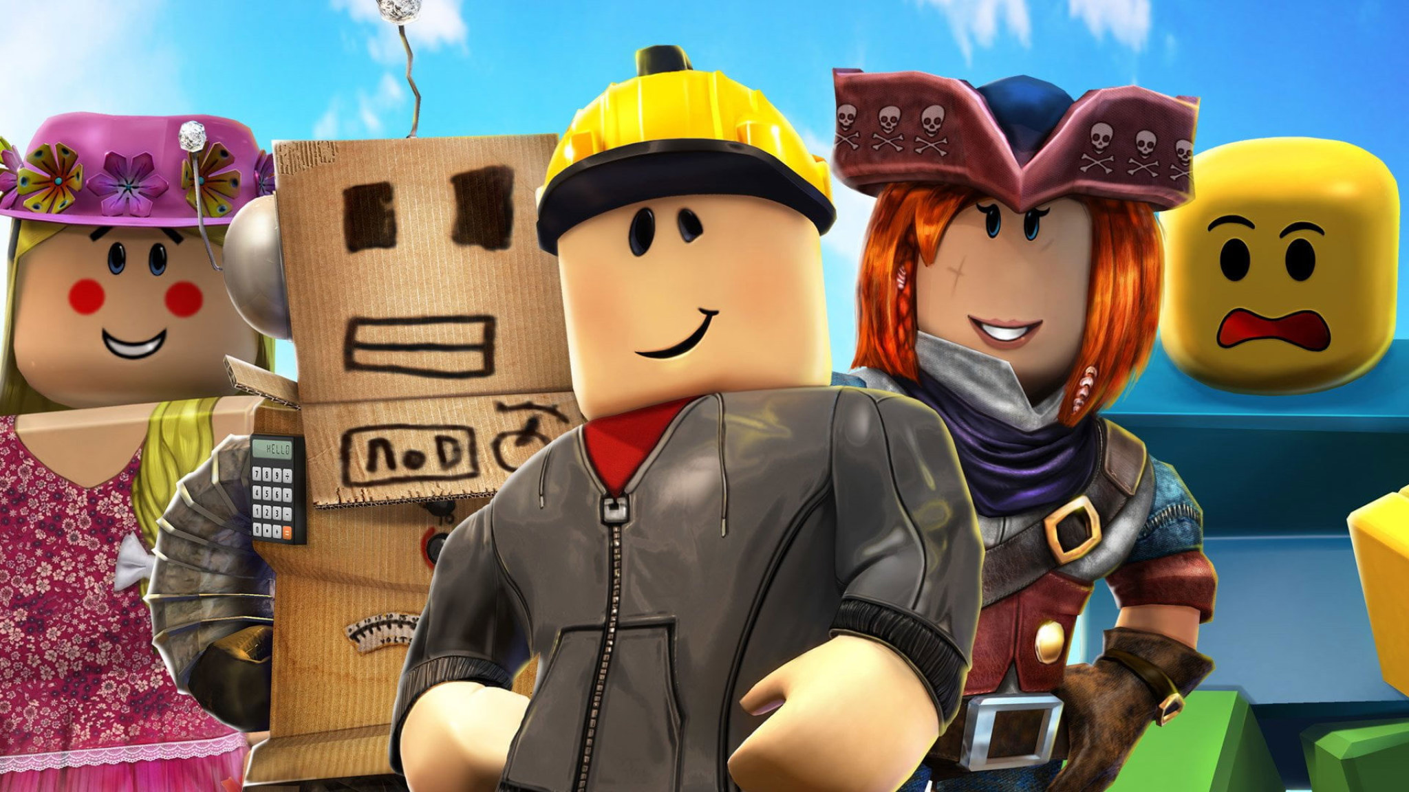 Roblox 2048X1152 Wallpapers