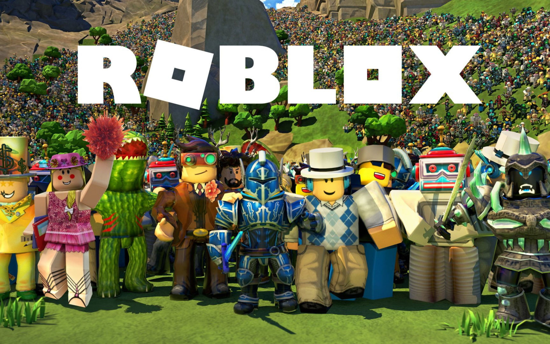 Roblox 2048X1152 Wallpapers