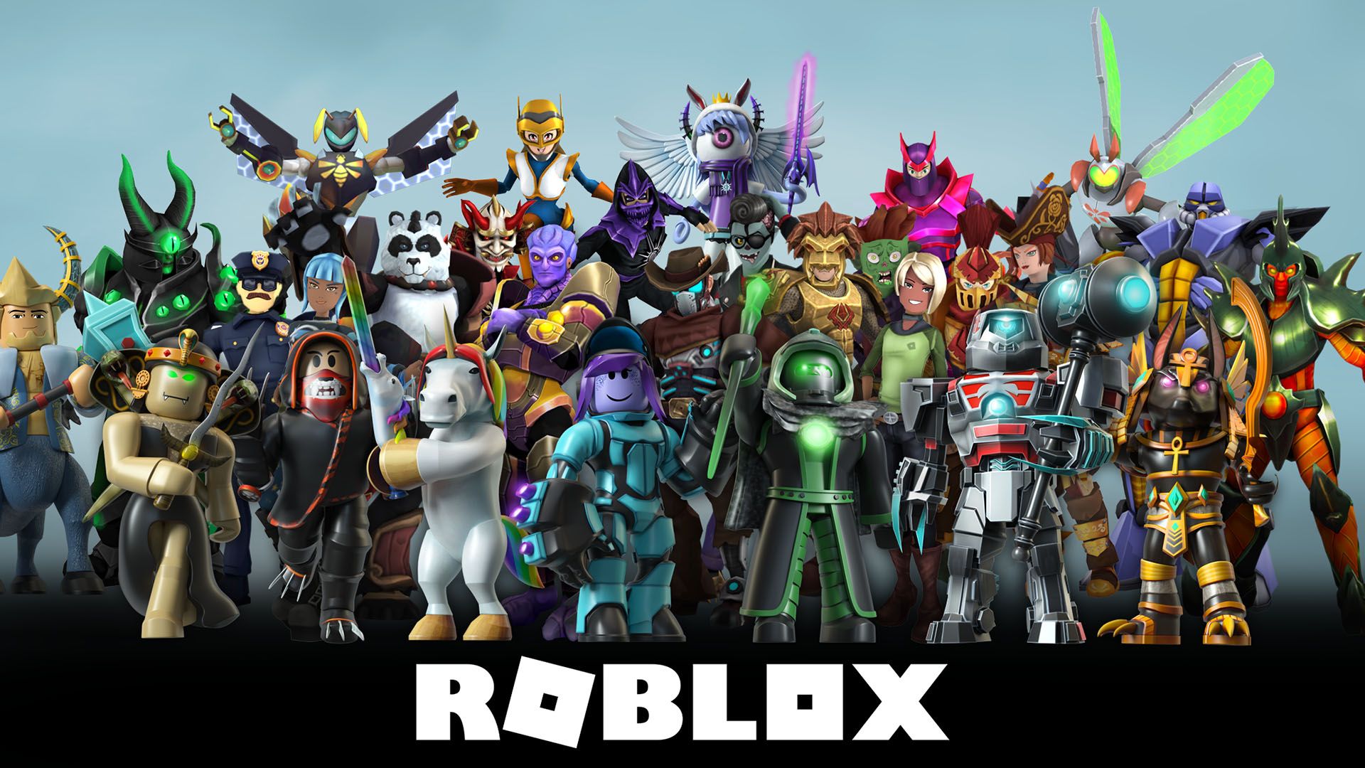 Roblox Characters Images Wallpapers