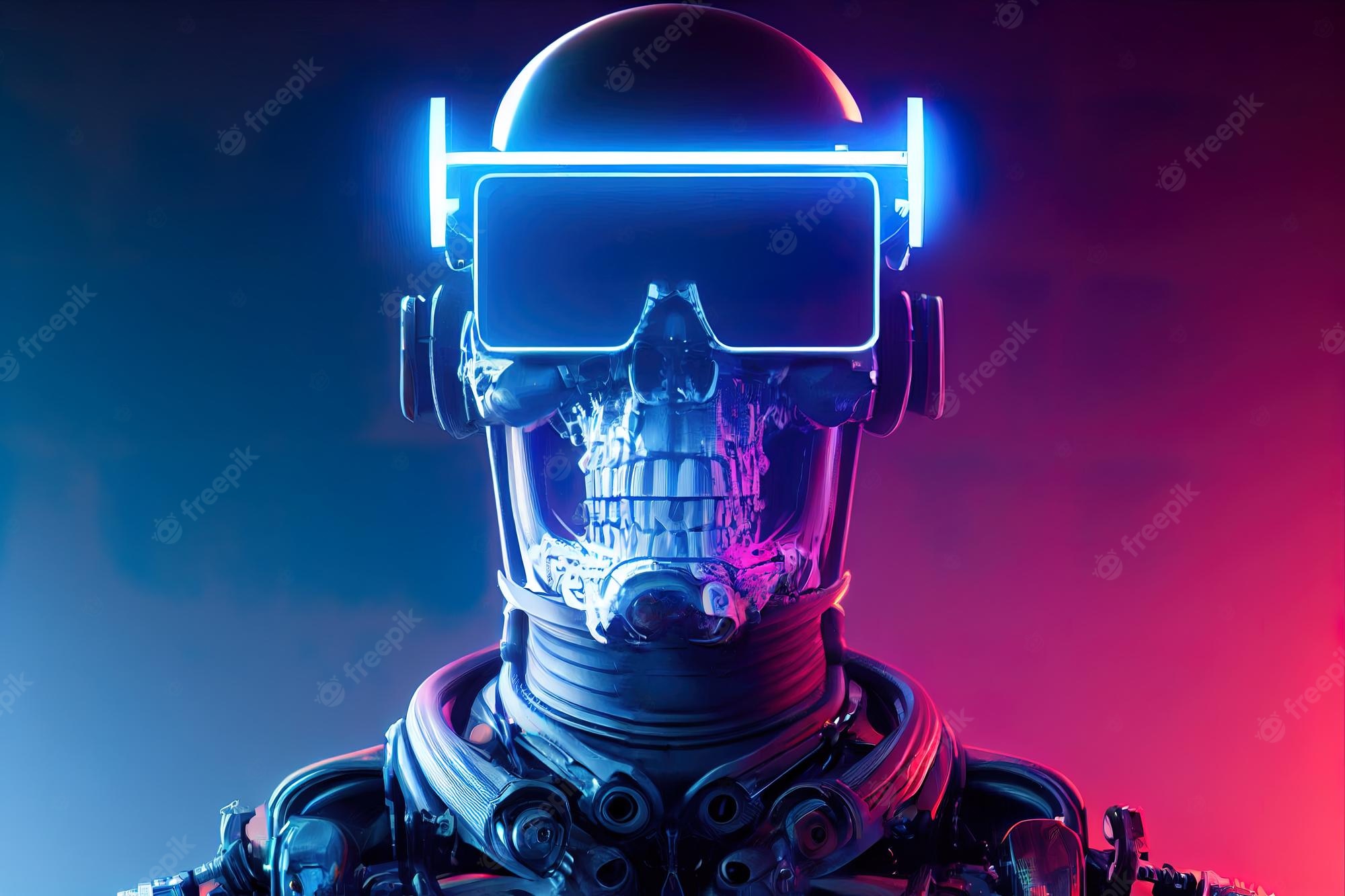 Robot Face Wallpapers