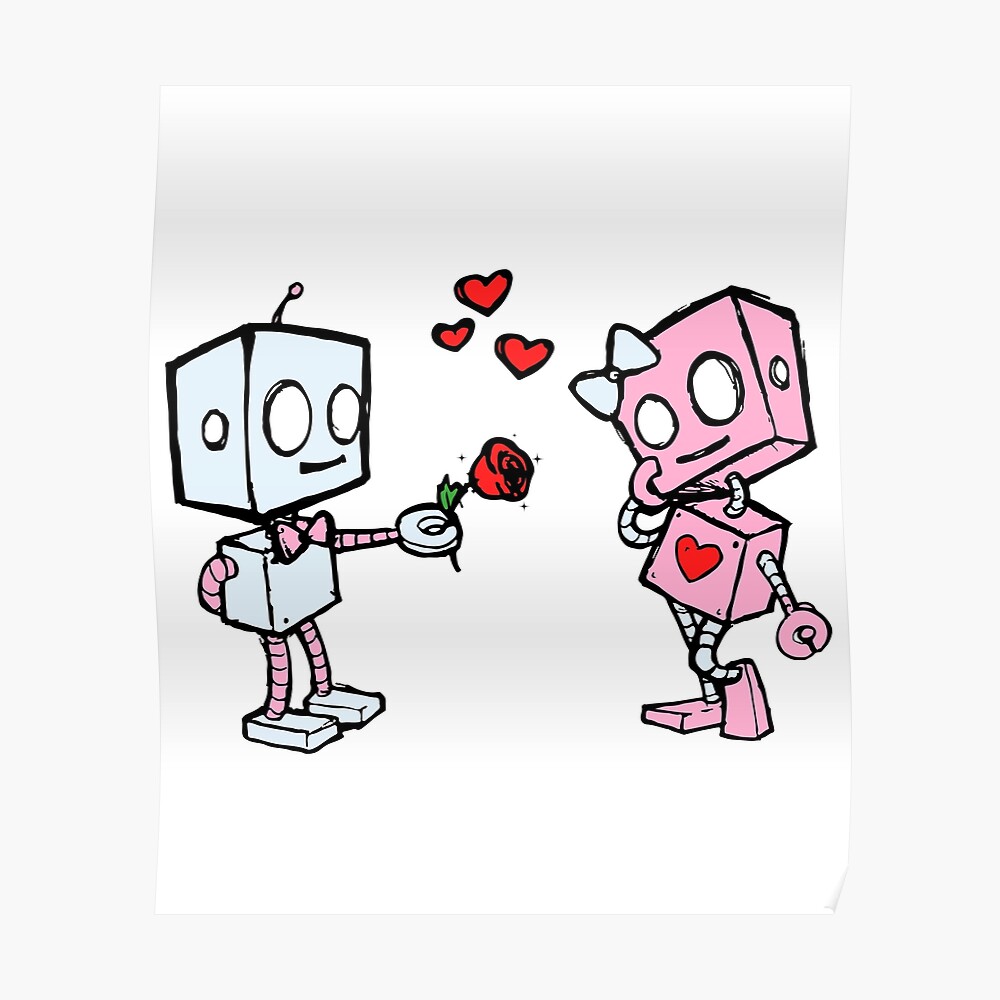 Robot Love Art Wallpapers