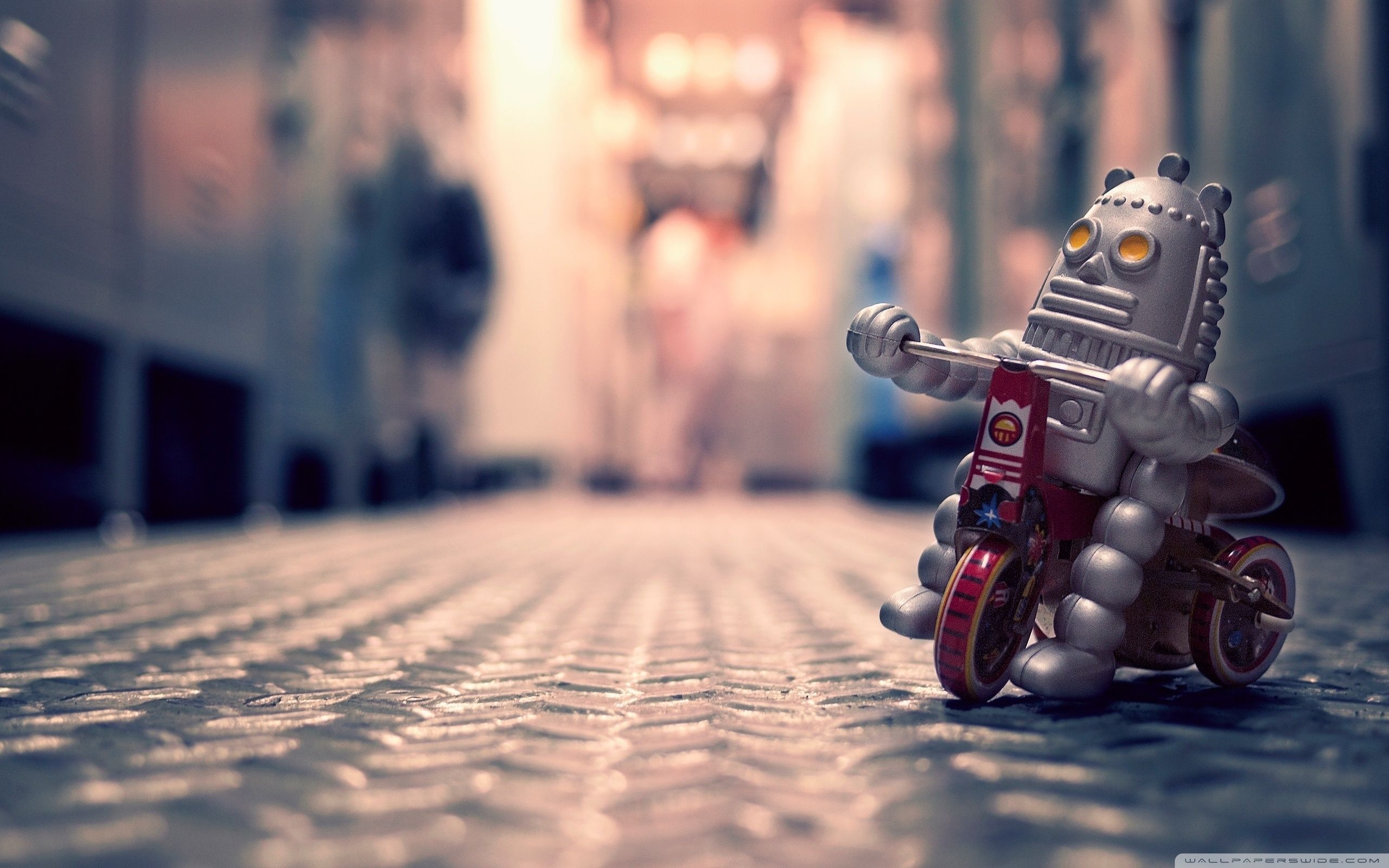 Robot Vintage Wallpapers