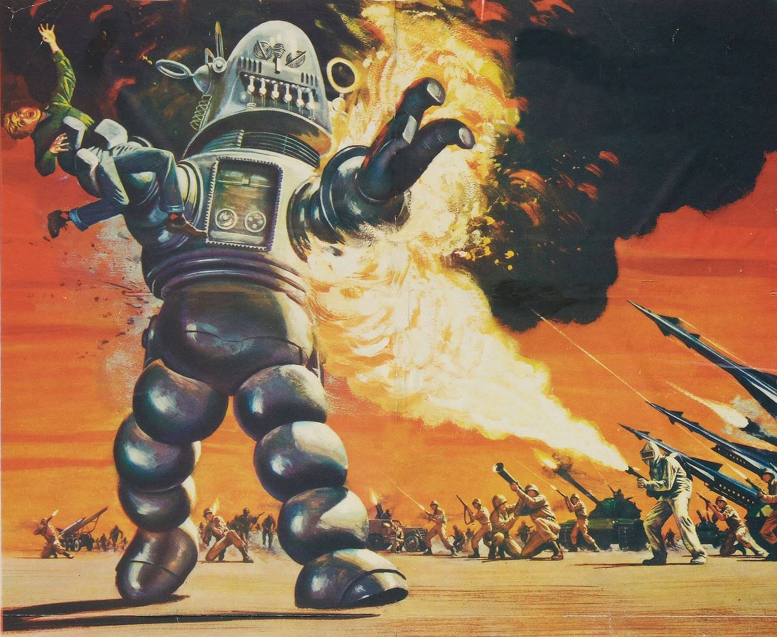 Robot Vintage Wallpapers