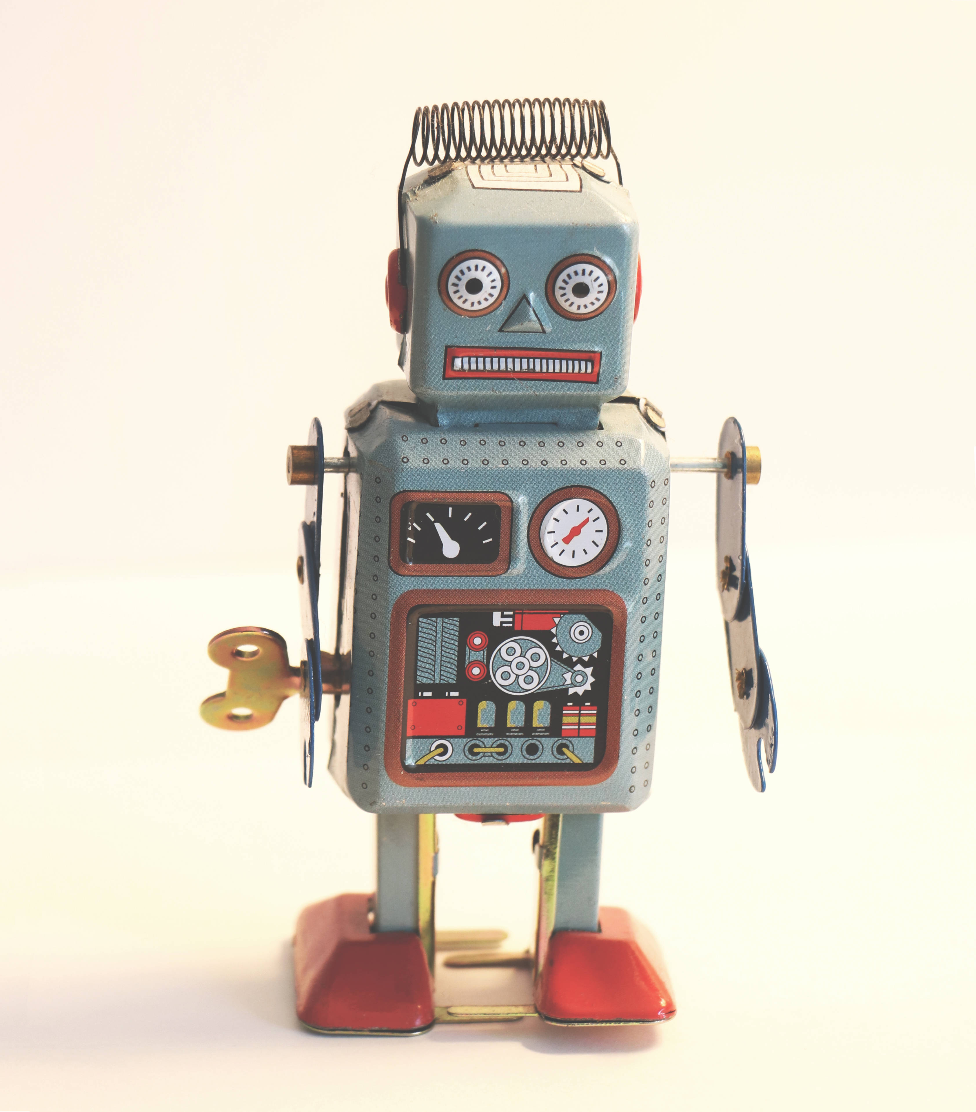 Robot Vintage Wallpapers