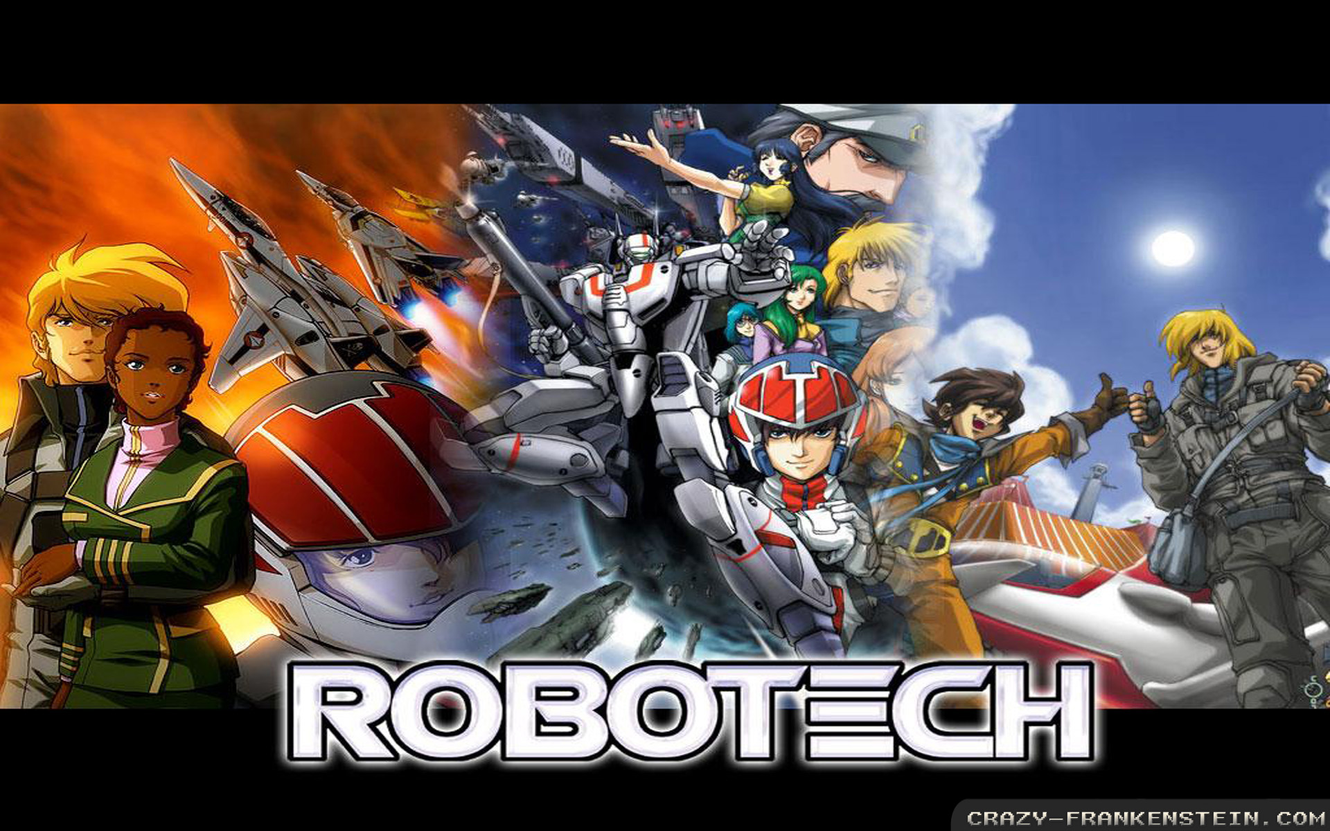 Robotech Hd Wallpapers