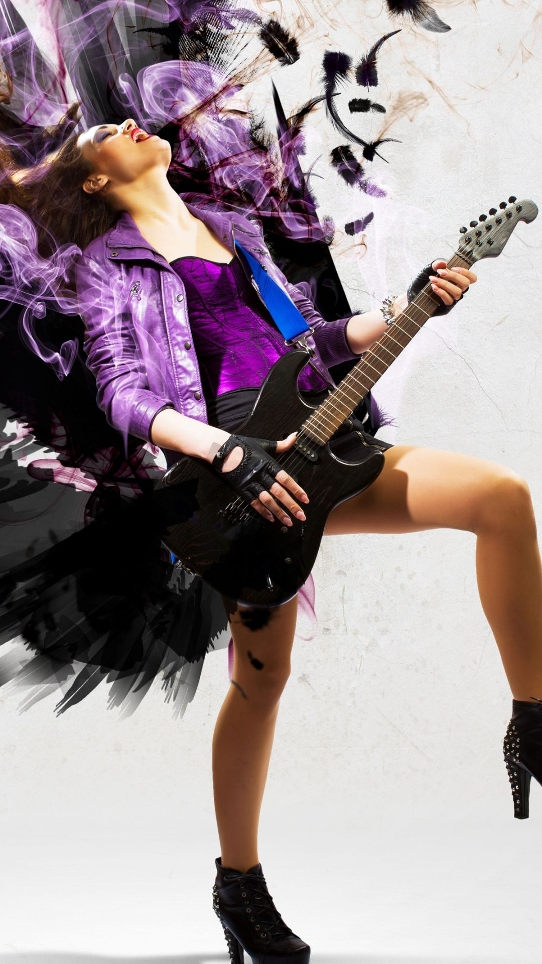 Rock Girl Wallpapers